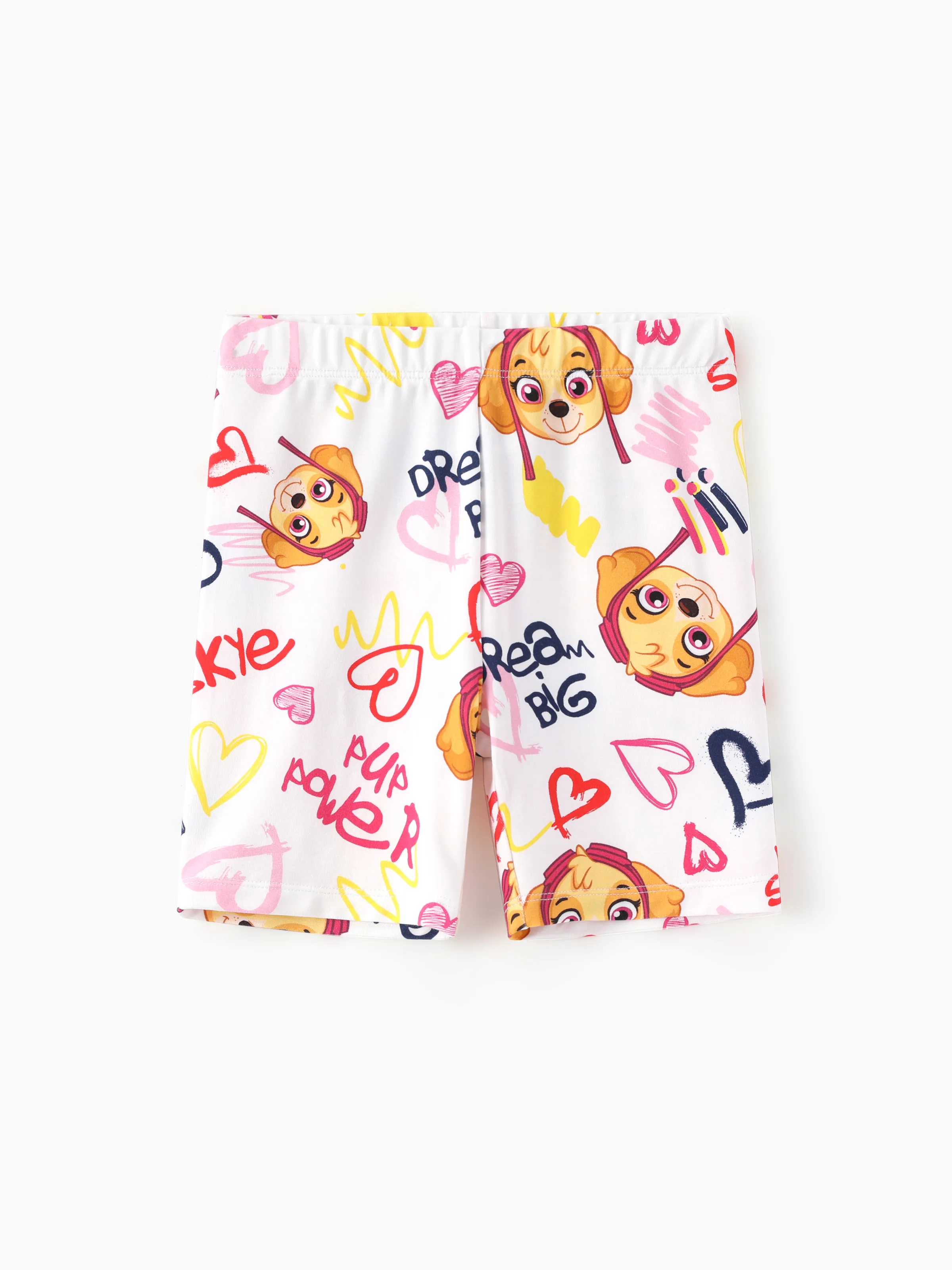 PAW Patrol Toddler Boy Skye 3-Piece Bamboo Pajama Set 2-in-1 Look for 4 Seasons (Snug-Fitting) Pink - Image 8