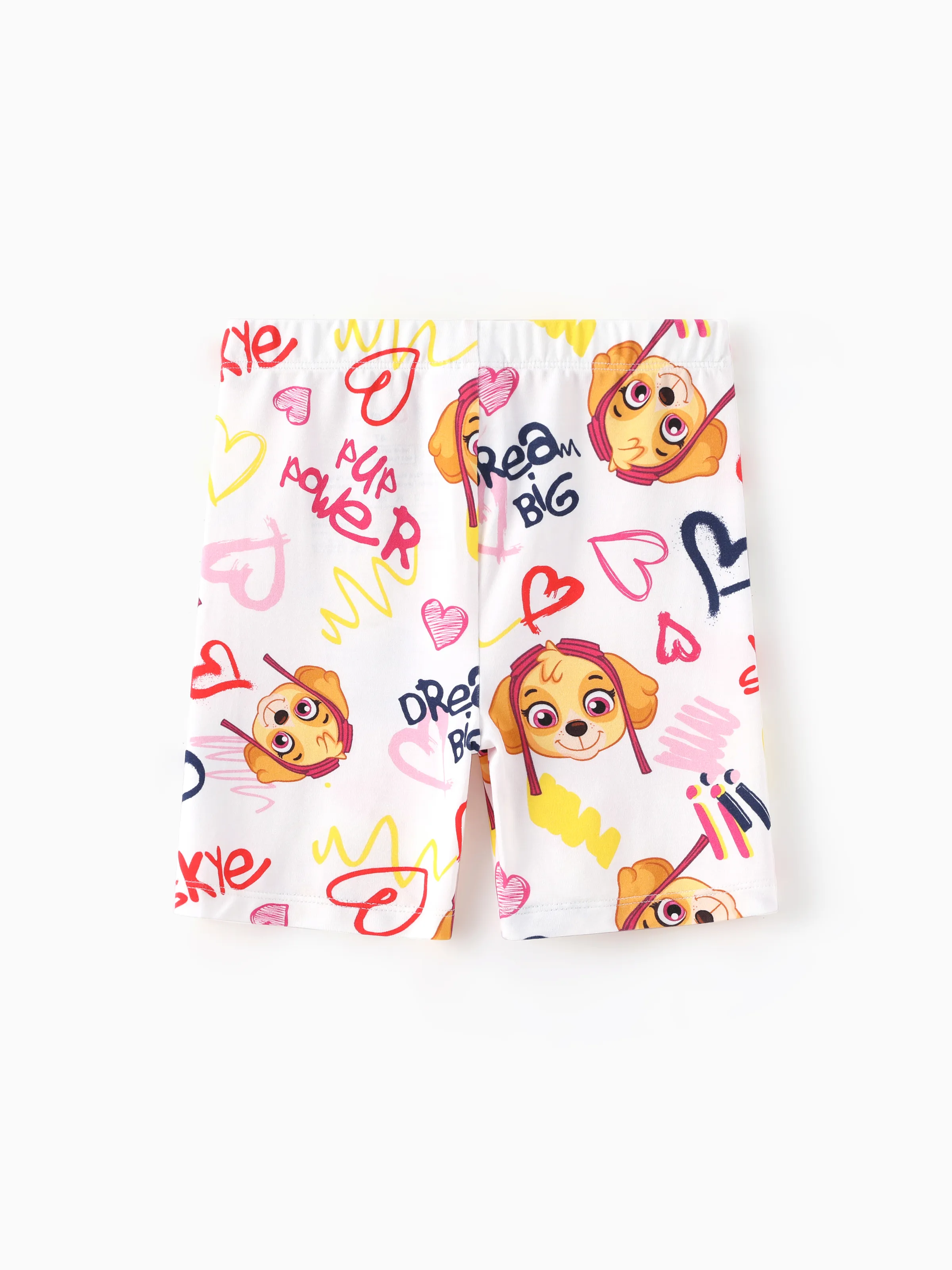 PAW Patrol Toddler Boy Skye 3-Piece Bamboo Pajama Set 2-in-1 Look for 4 Seasons (Snug-Fitting) Pink - Image 9