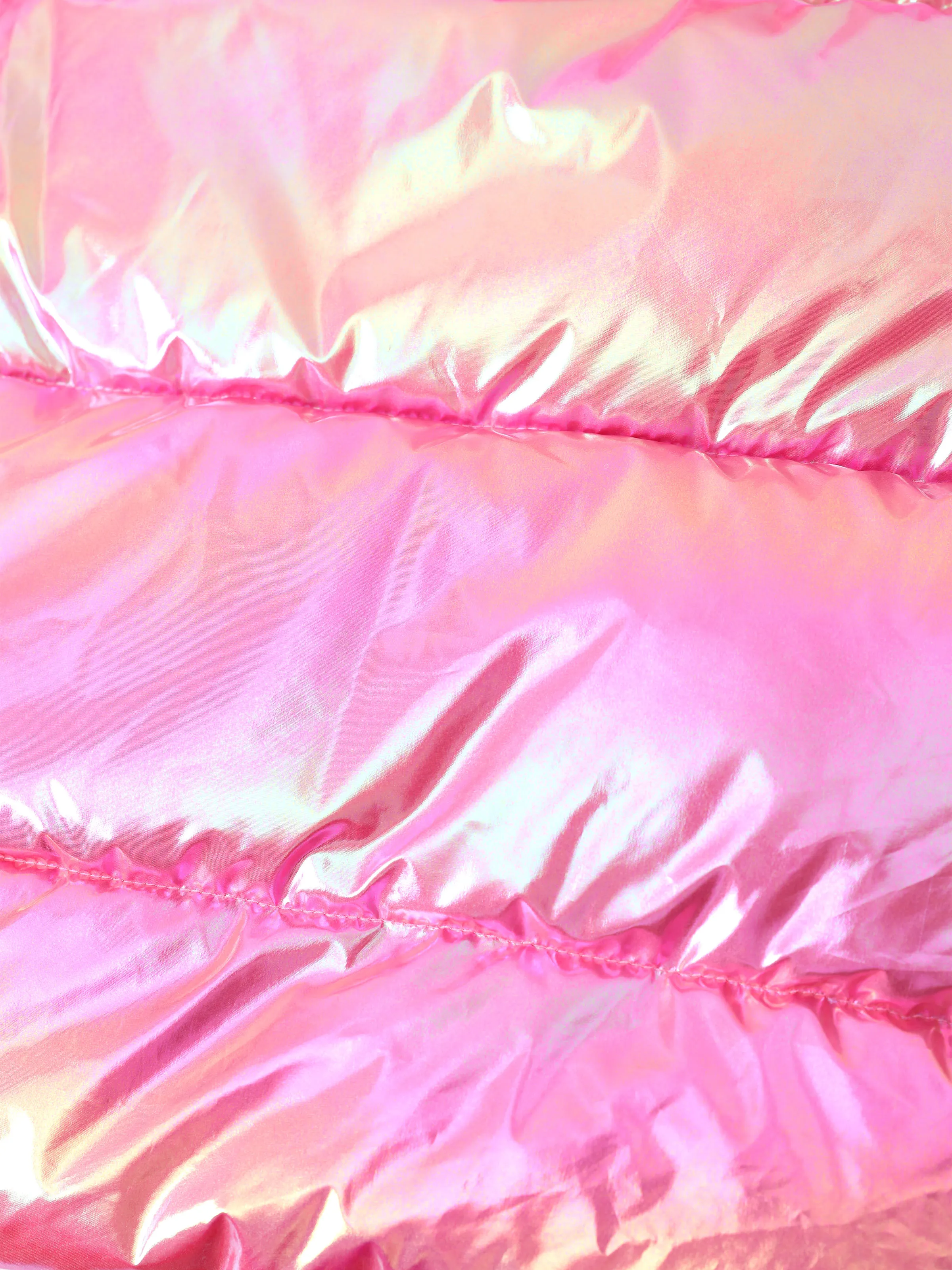 PAW Patrol Toddler Girl 1pc Chase/Skye Bright Hooded Quilted Puffer Jacket Coat Pink - Image 7