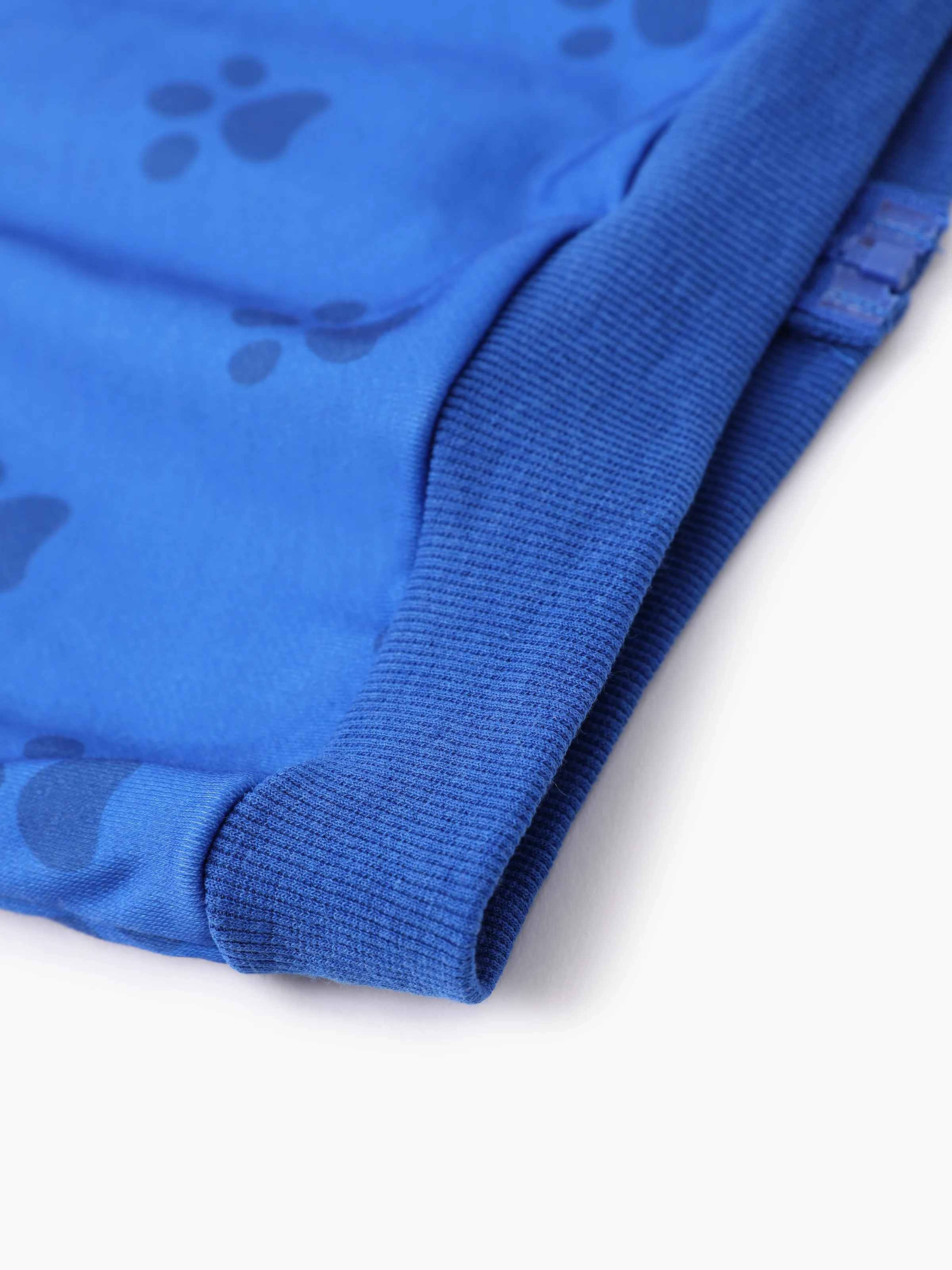 PAW Patrol Toddler Boy 1pc Chase Paw Pattern Hooded Jacket Blue - Image 5