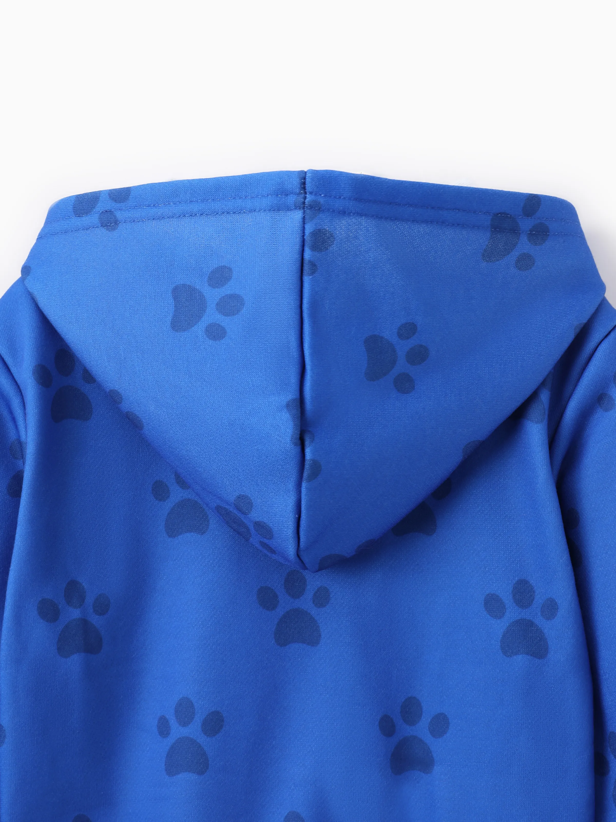 PAW Patrol Toddler Boy 1pc Chase Paw Pattern Hooded Jacket Blue - Image 6