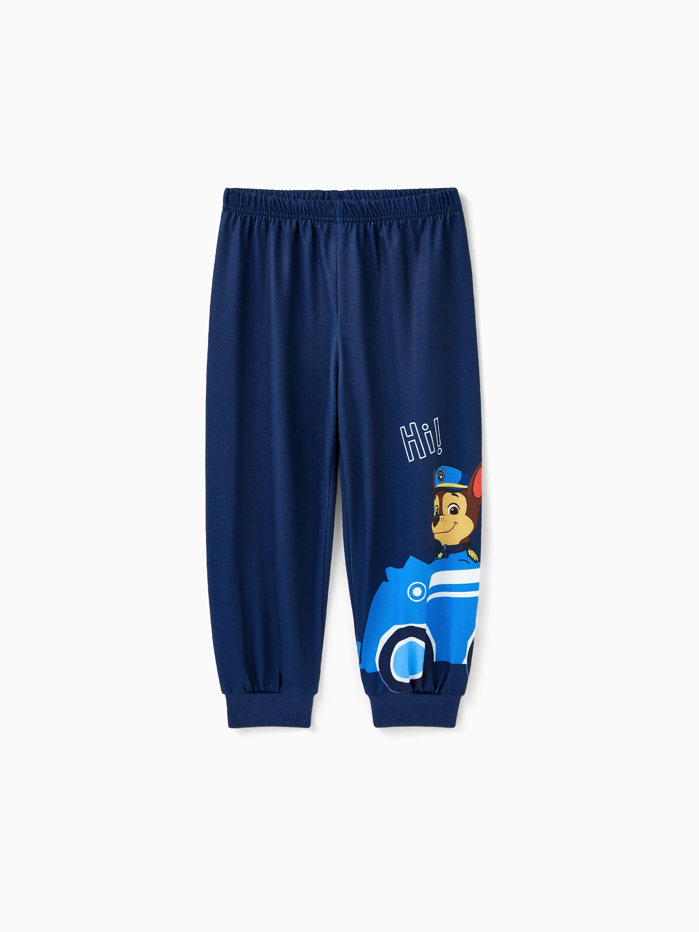 Paw Patrol Toddler Boy Chase Sweatshirt and Pants Set Blue - Image 5