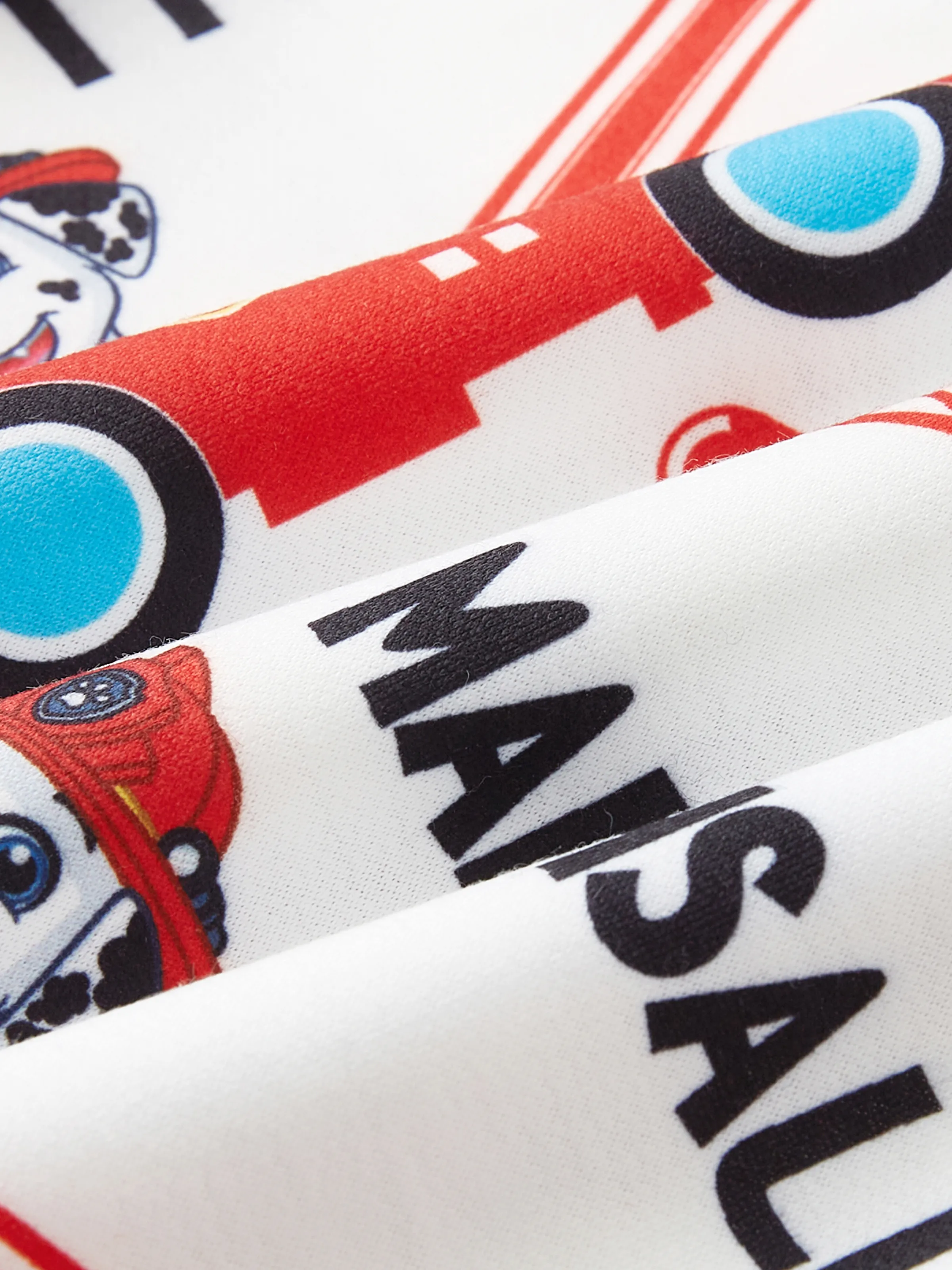 Paw Patrol Toddler Boy Marshall Sweatshirt and Pants Set Red - Image 5