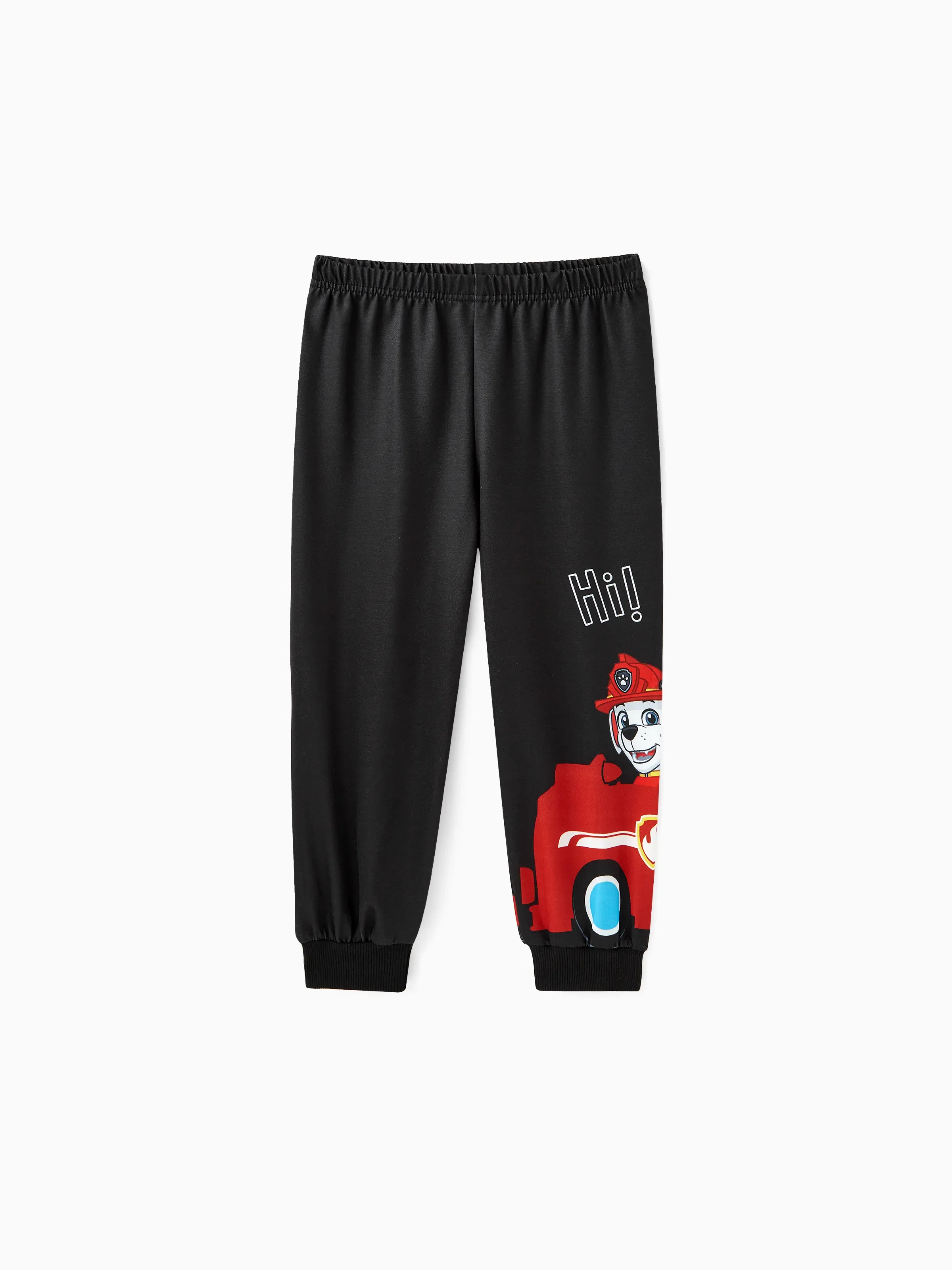 Paw Patrol Toddler Boy Marshall Sweatshirt and Pants Set Red - Image 6