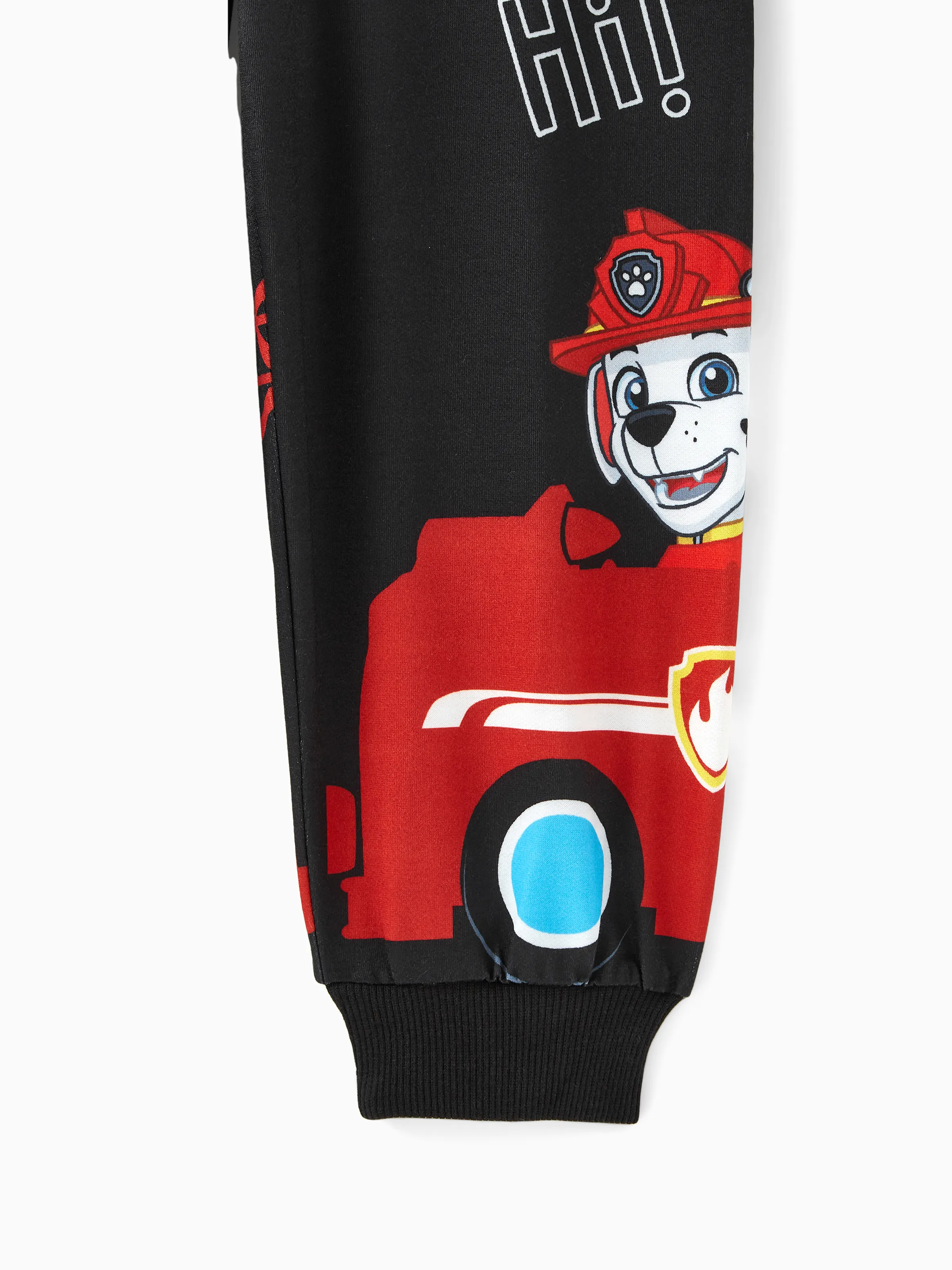 Paw Patrol Toddler Boy Marshall Sweatshirt and Pants Set Red - Image 7