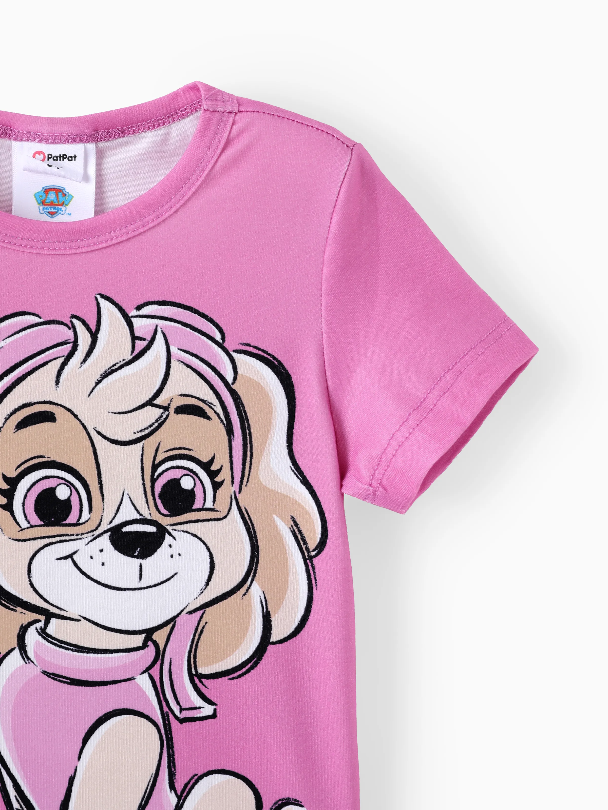 PAW Patrol Toddler Girl Skye printed graphic T-shirt
 Rose pink - Image 6