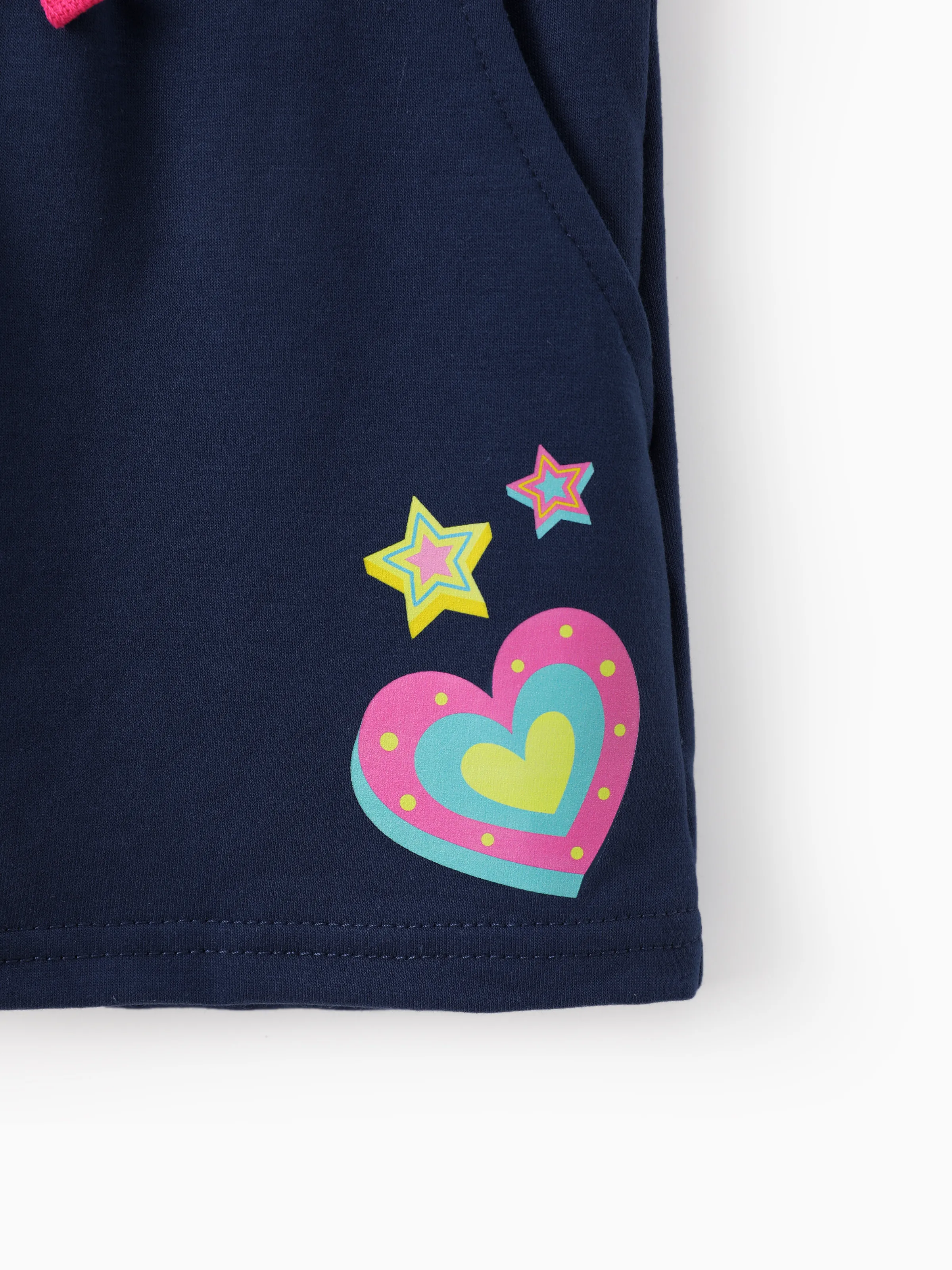 PAW Patrol Toddler Girl 1pc Skye And Everest Heart Pattern Skirtleggings Deep Blue - Image 9