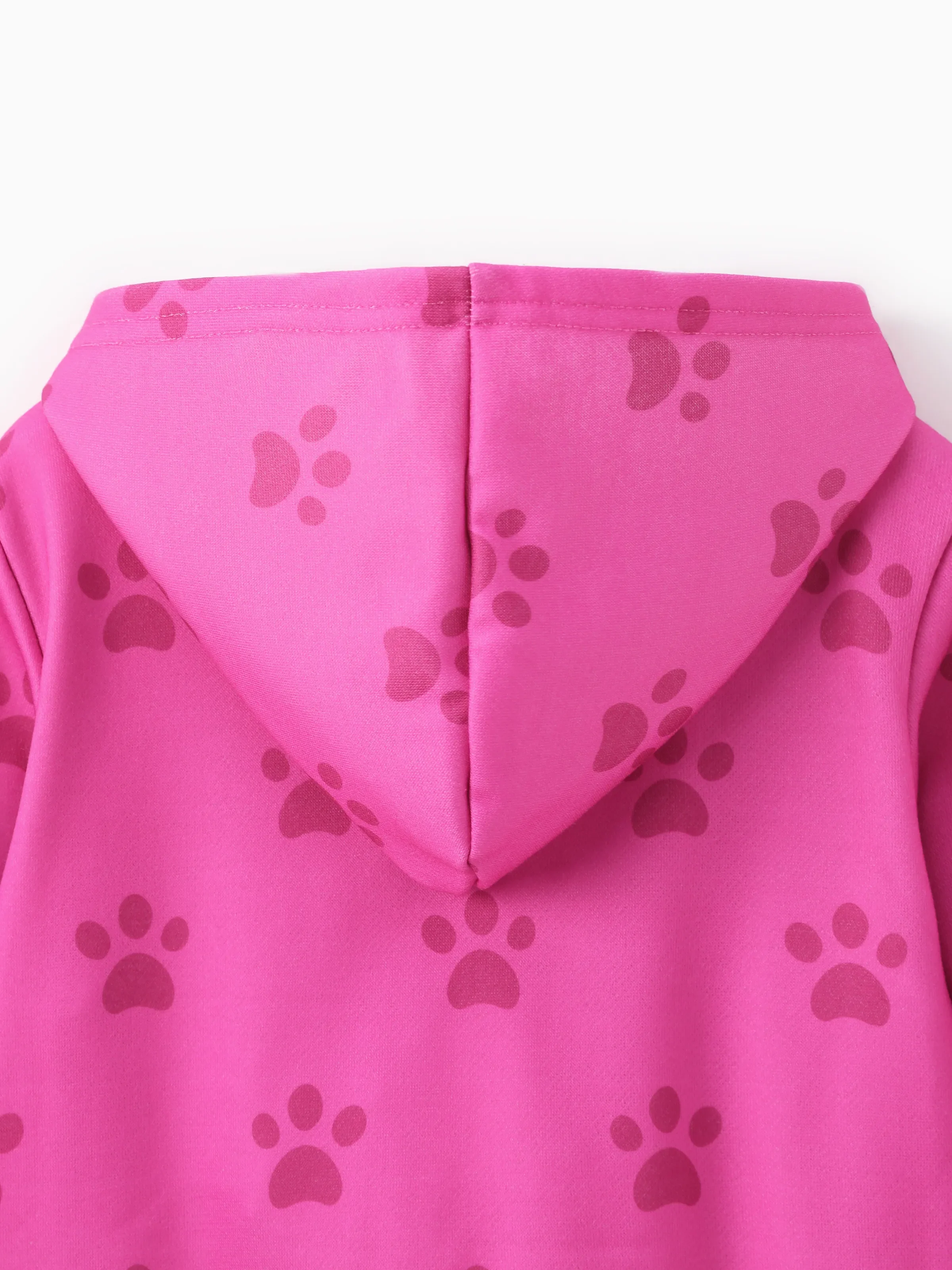 PAW Patrol Toddler Girl 1pc Skye Paw Pattern Hooded Jacket Roseo - Image 6