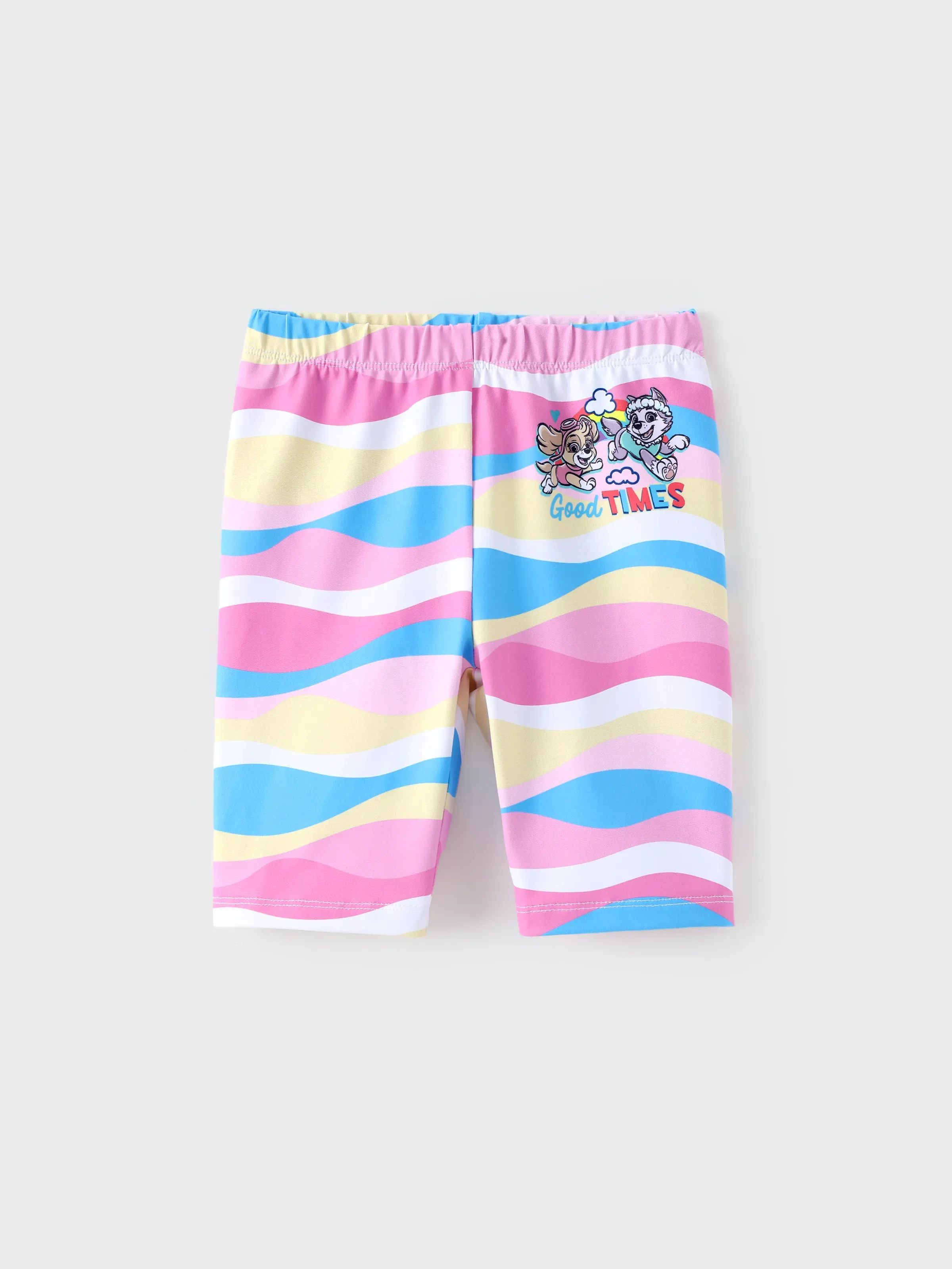 PAW Patrol Toddler Girl 2pcs Skye & Everest Cotton Top and Printed Leggings Set White - Image 6