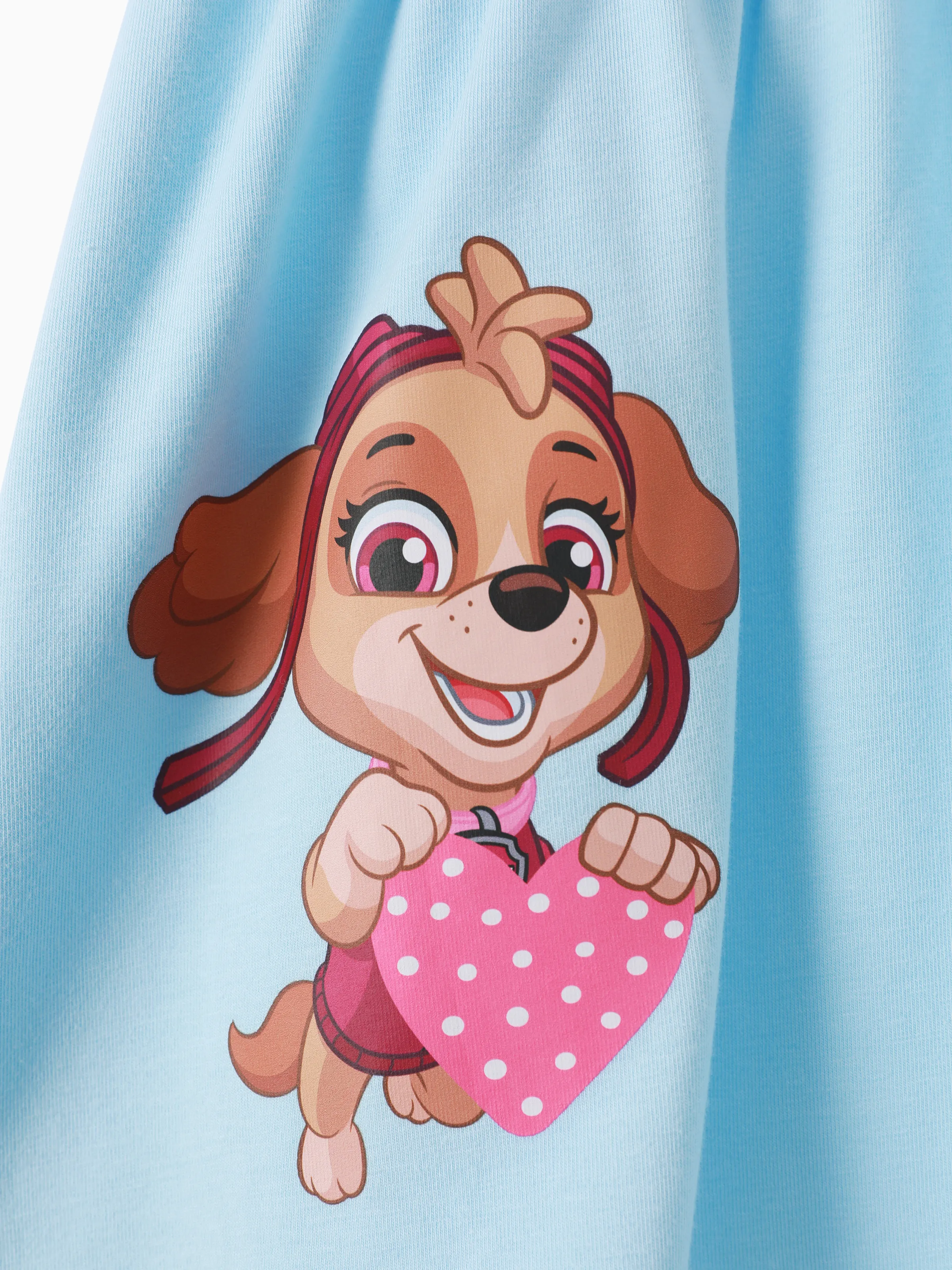 PAW Patrol Toddler Girl Skye Sleeveless Dress Blue - Image 2