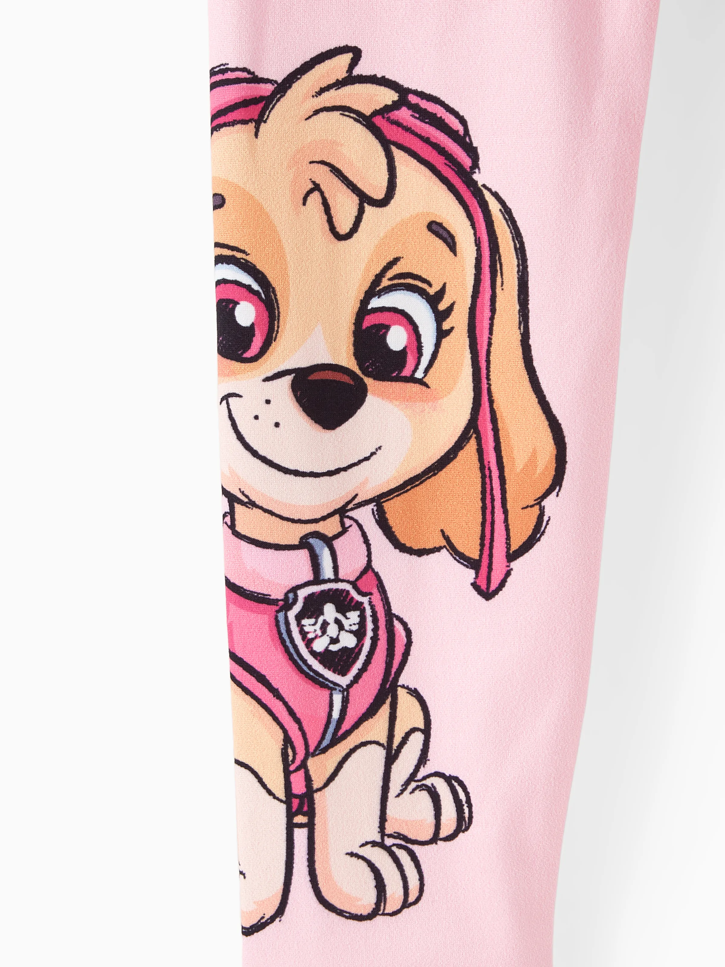PAW Patrol Toddler Girl Skye Skirt Leggings Pink - Image 2
