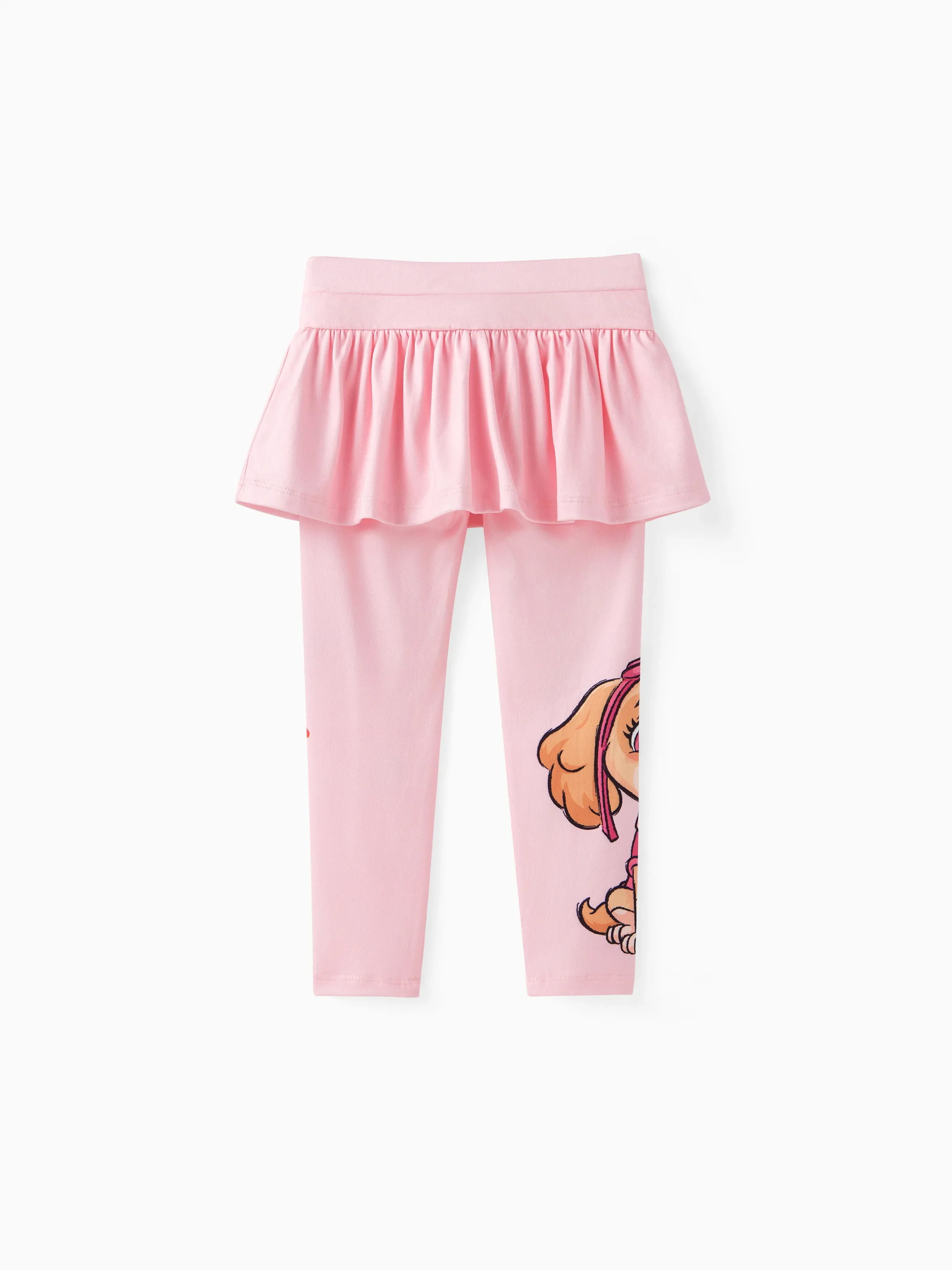 PAW Patrol Toddler Girl Skye Skirt Leggings Pink - Image 3