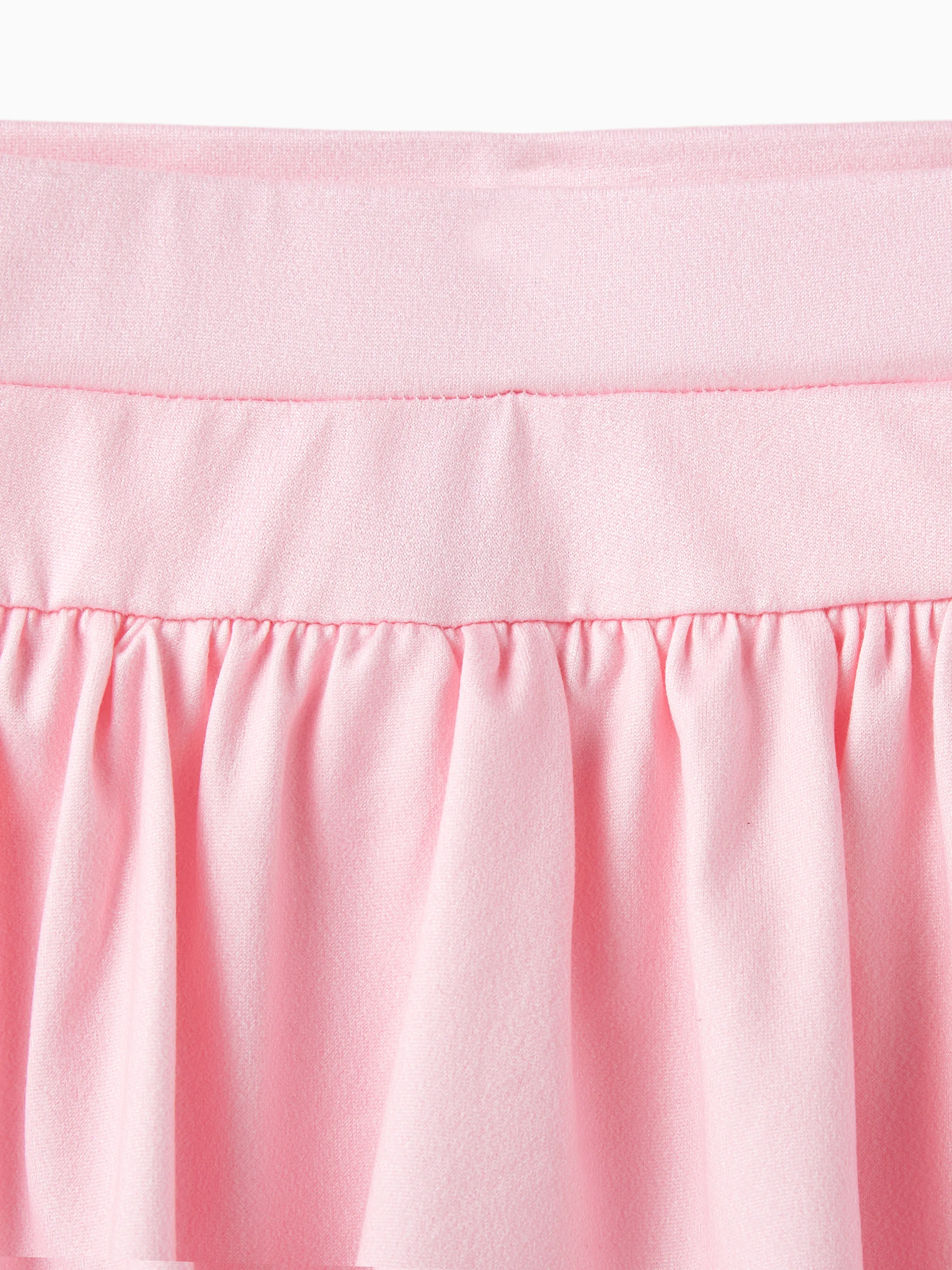 PAW Patrol Toddler Girl Skye Skirt Leggings Pink - Image 4