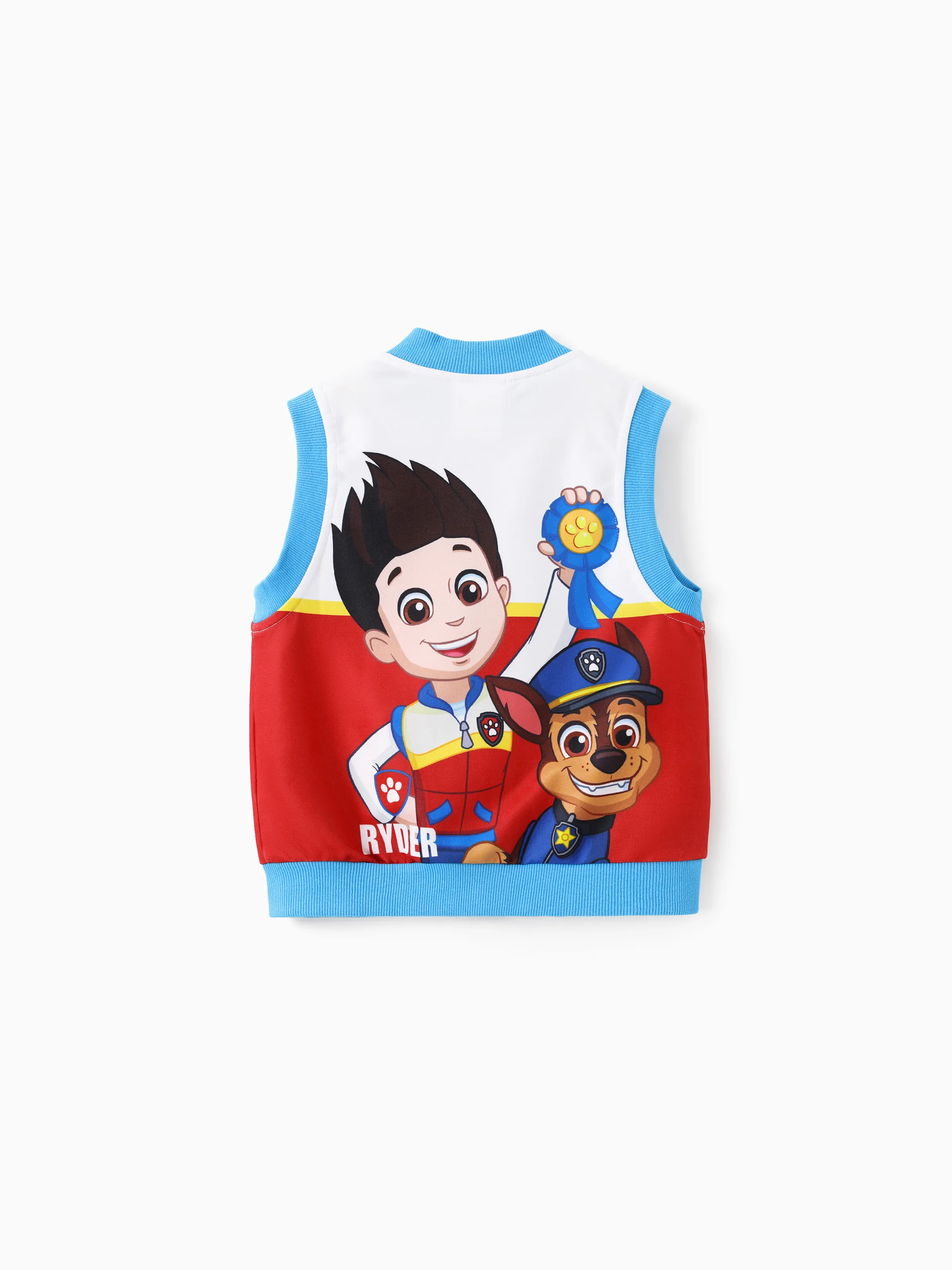 PAW Patrol Toddler Girl/Boy Marshall 1pc Vest Multi-color - Image 3