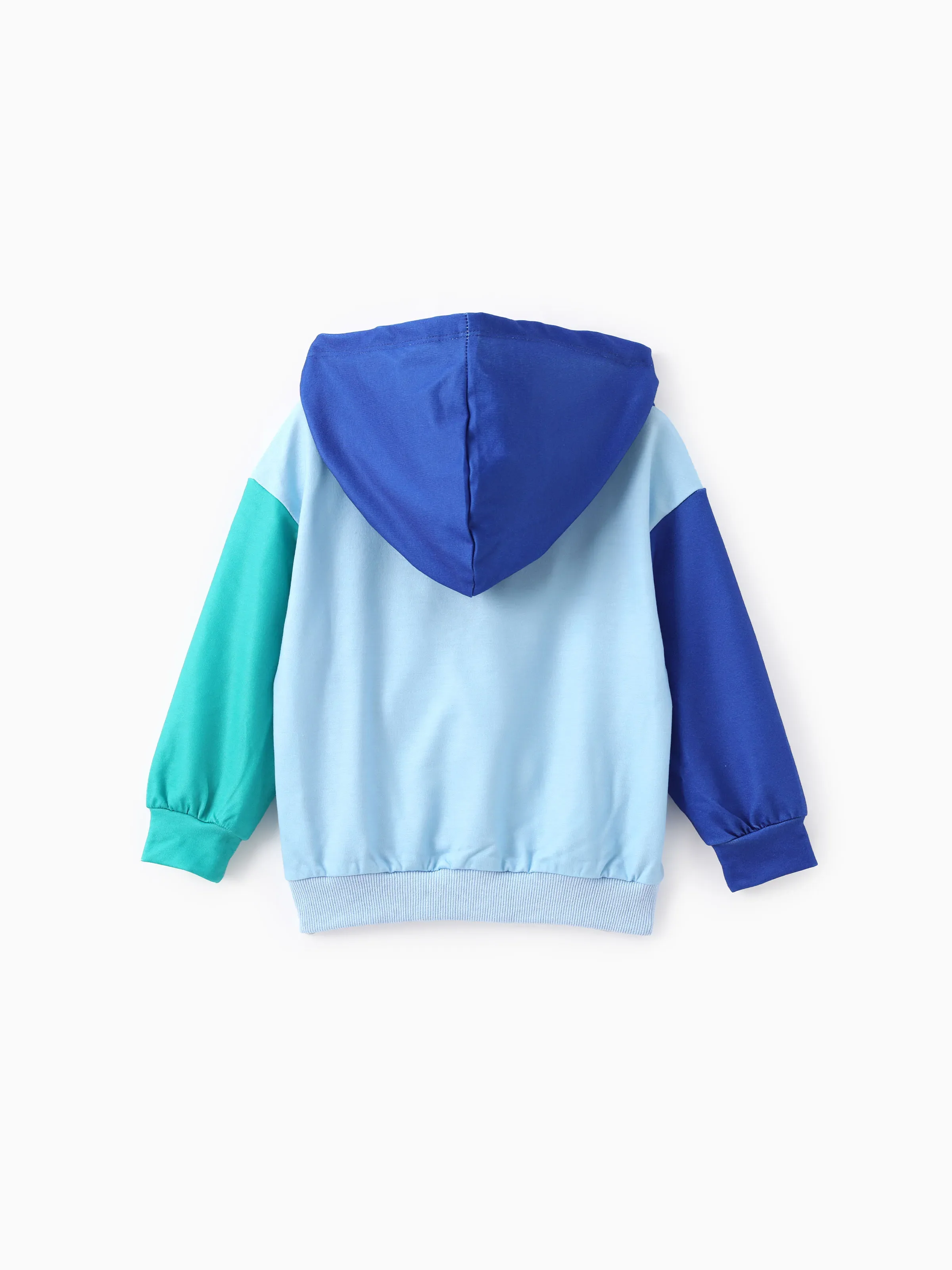 PAW Patrol Toddler Boy Chase Colorblock Hoodie Blue - Image 2