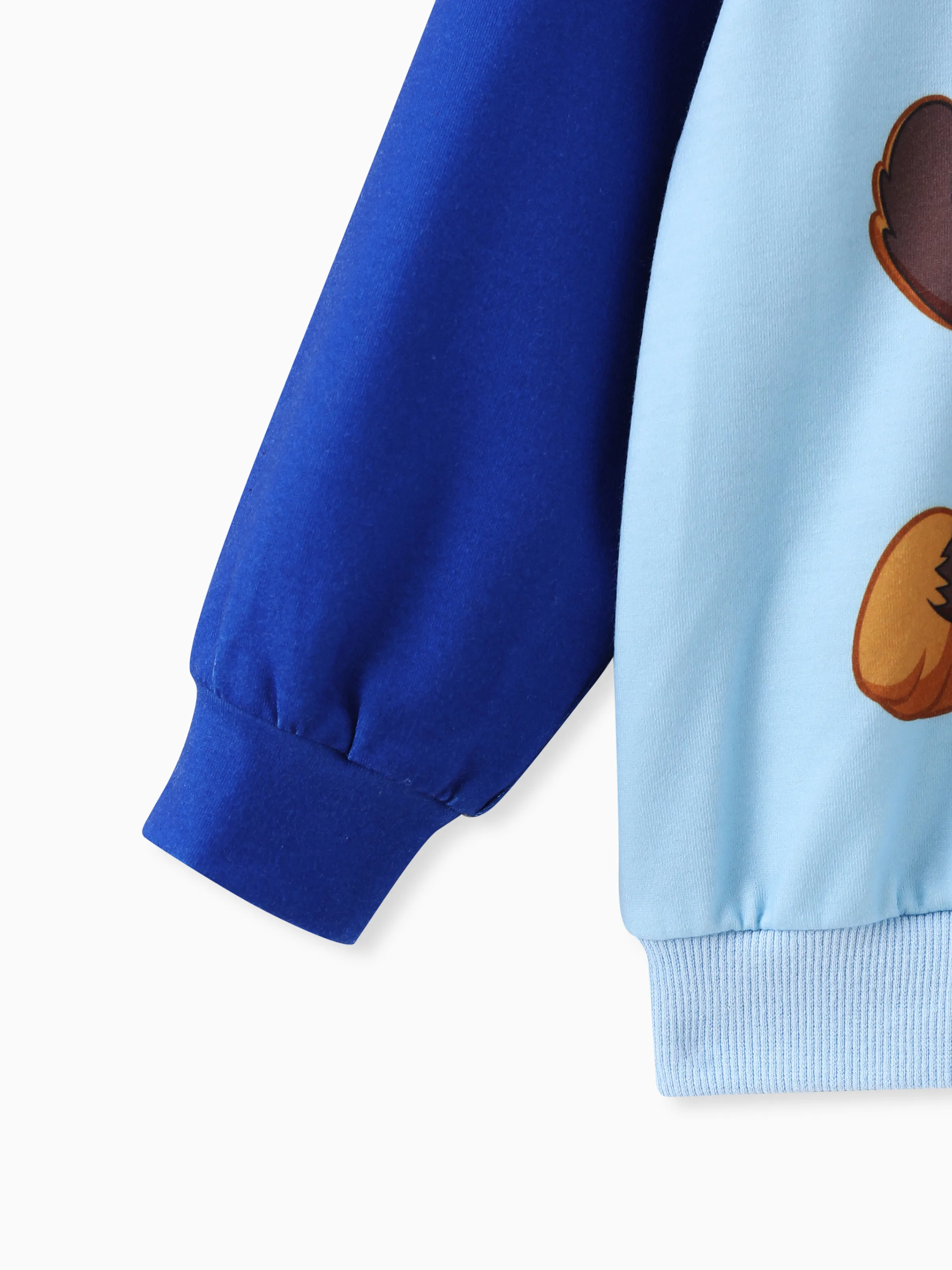 PAW Patrol Toddler Boy Chase Colorblock Hoodie Blue - Image 5