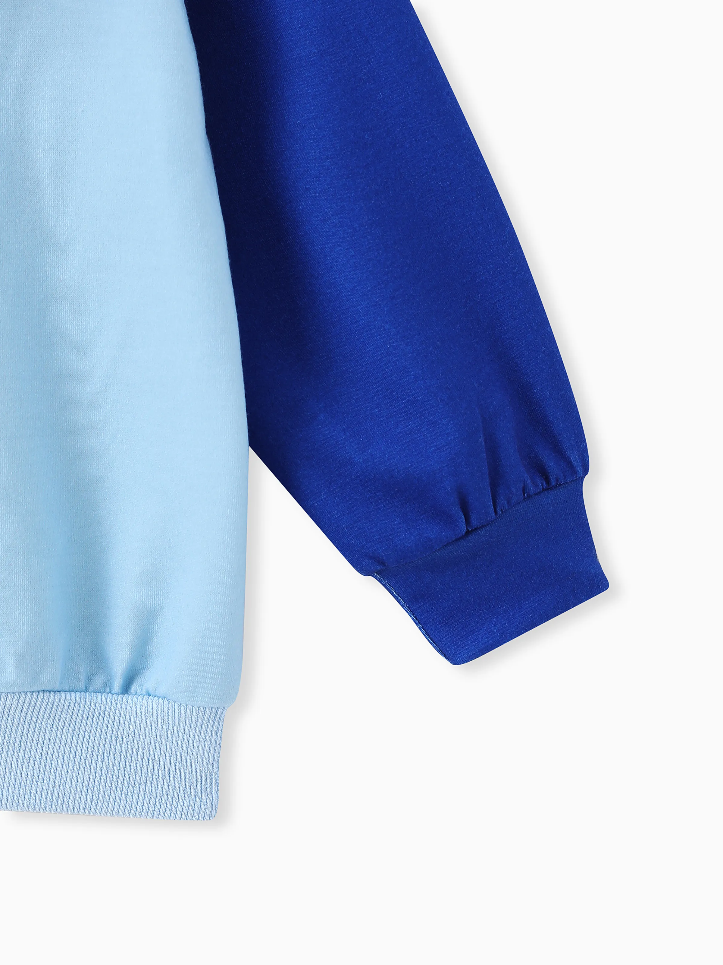 PAW Patrol Toddler Boy Chase Colorblock Hoodie Blue - Image 6