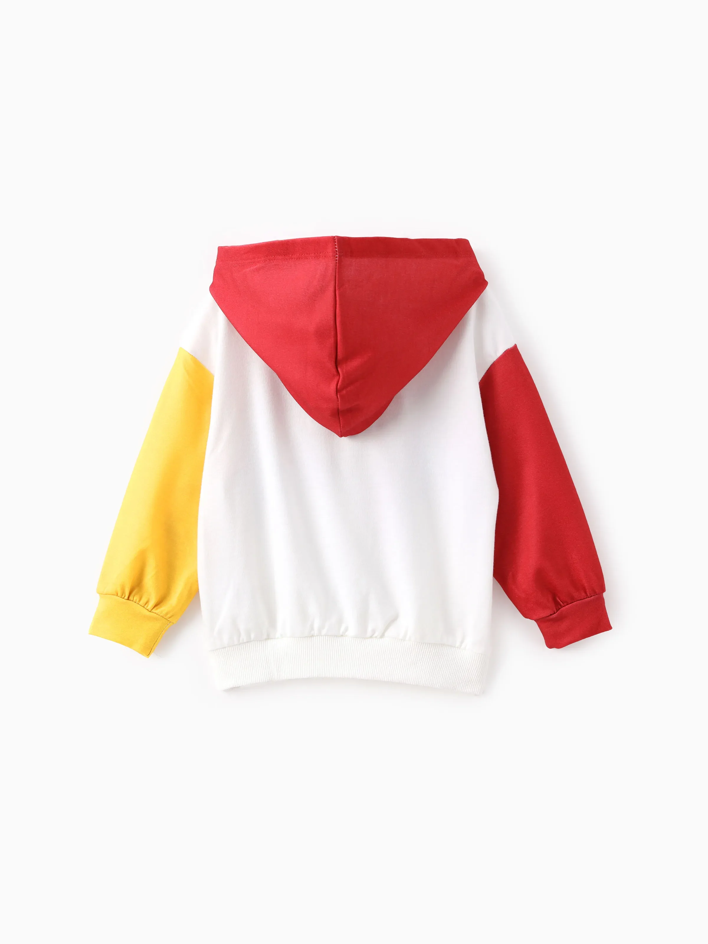 PAW Patrol Toddler Boy Marshall Colorblock Hoodie Red-2 - Image 2