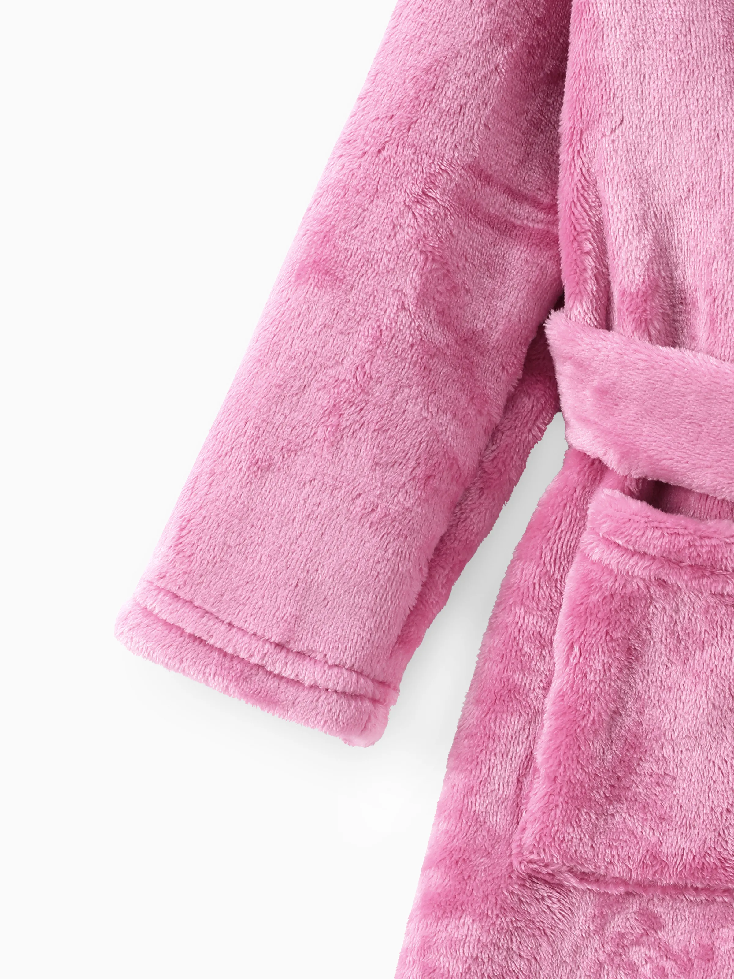 PAW Patrol Toddler Girl 1pc Skye Soft Fuzzy Hooded Coat Pink - Image 5