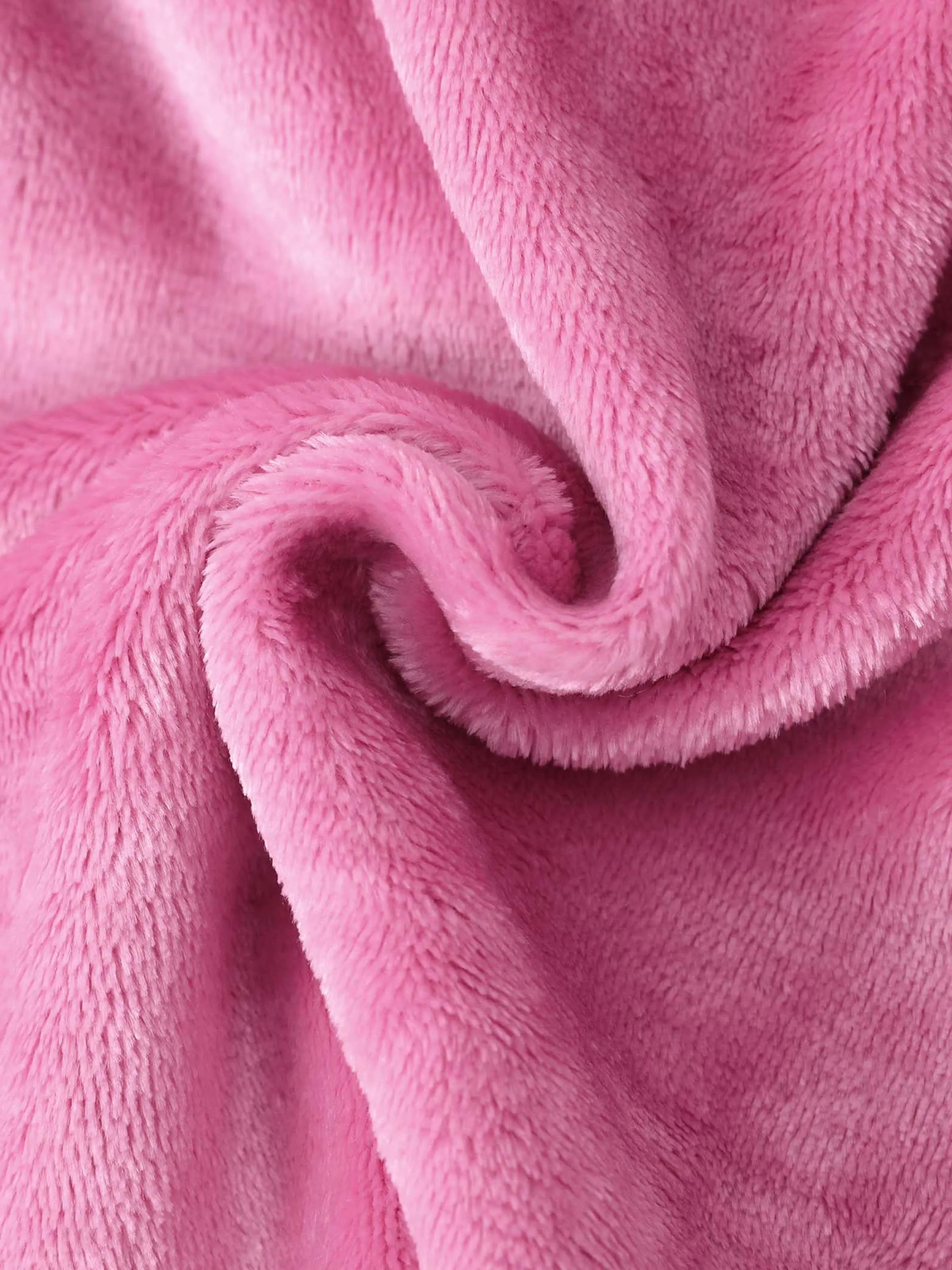 PAW Patrol Toddler Girl 1pc Skye Soft Fuzzy Hooded Coat Pink - Image 8