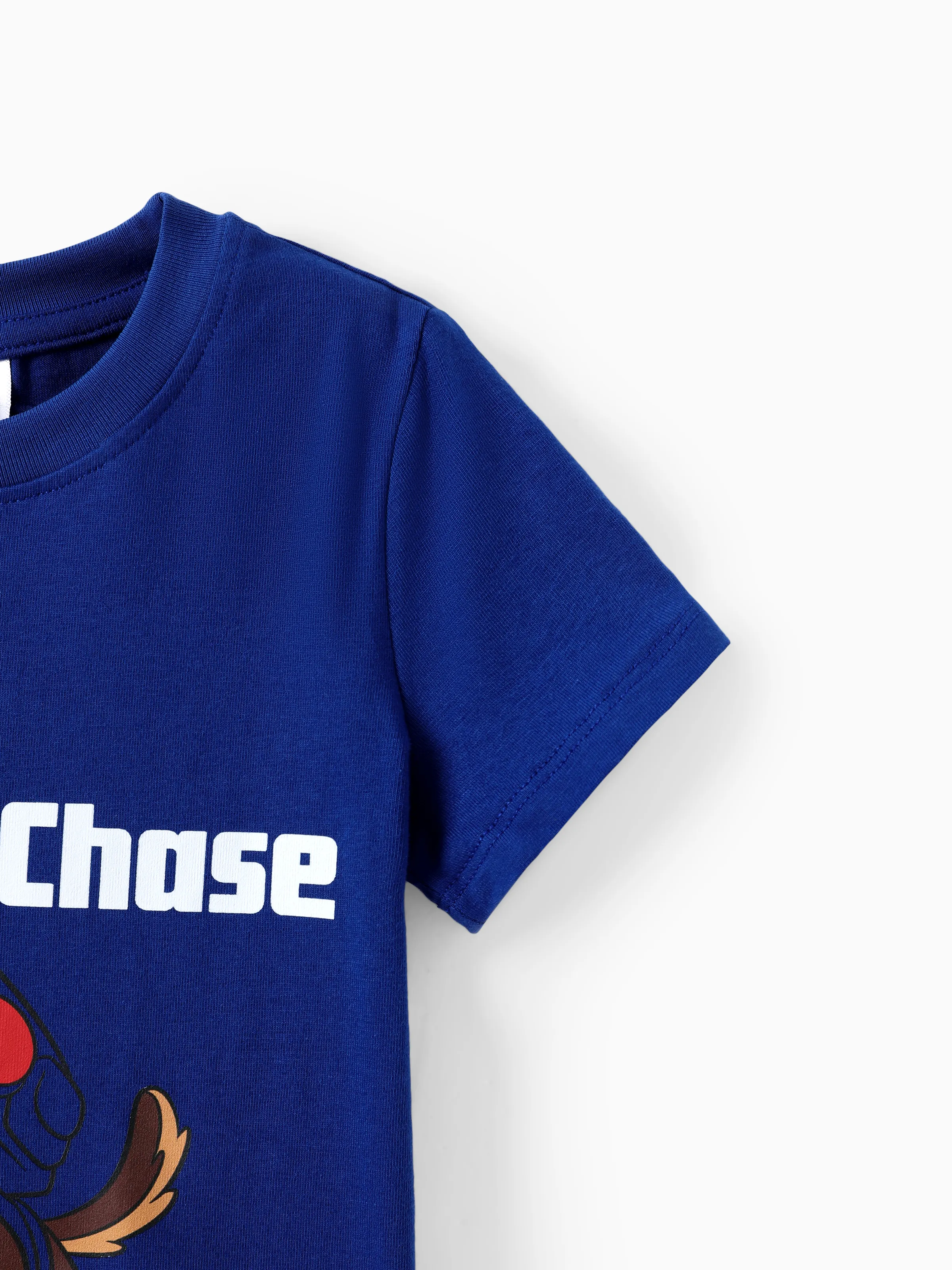 PAW Patrol Toddler Boy Chase 94% Cotton Short-sleeve Tee royalblue - Image 5