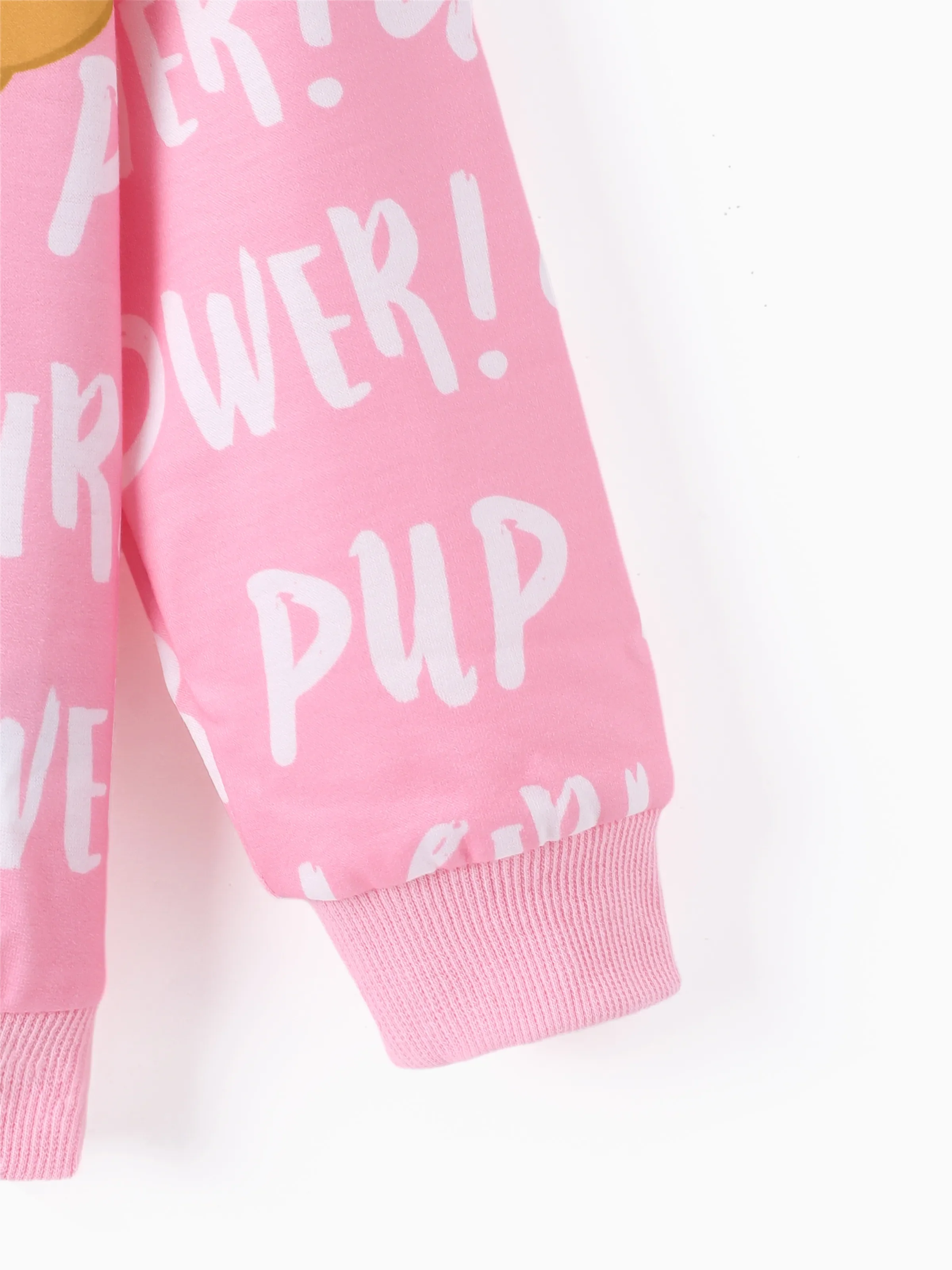 PAW Patrol Toddler Girl Big Skye Long-sleeve Hoodie Pink - Image 5