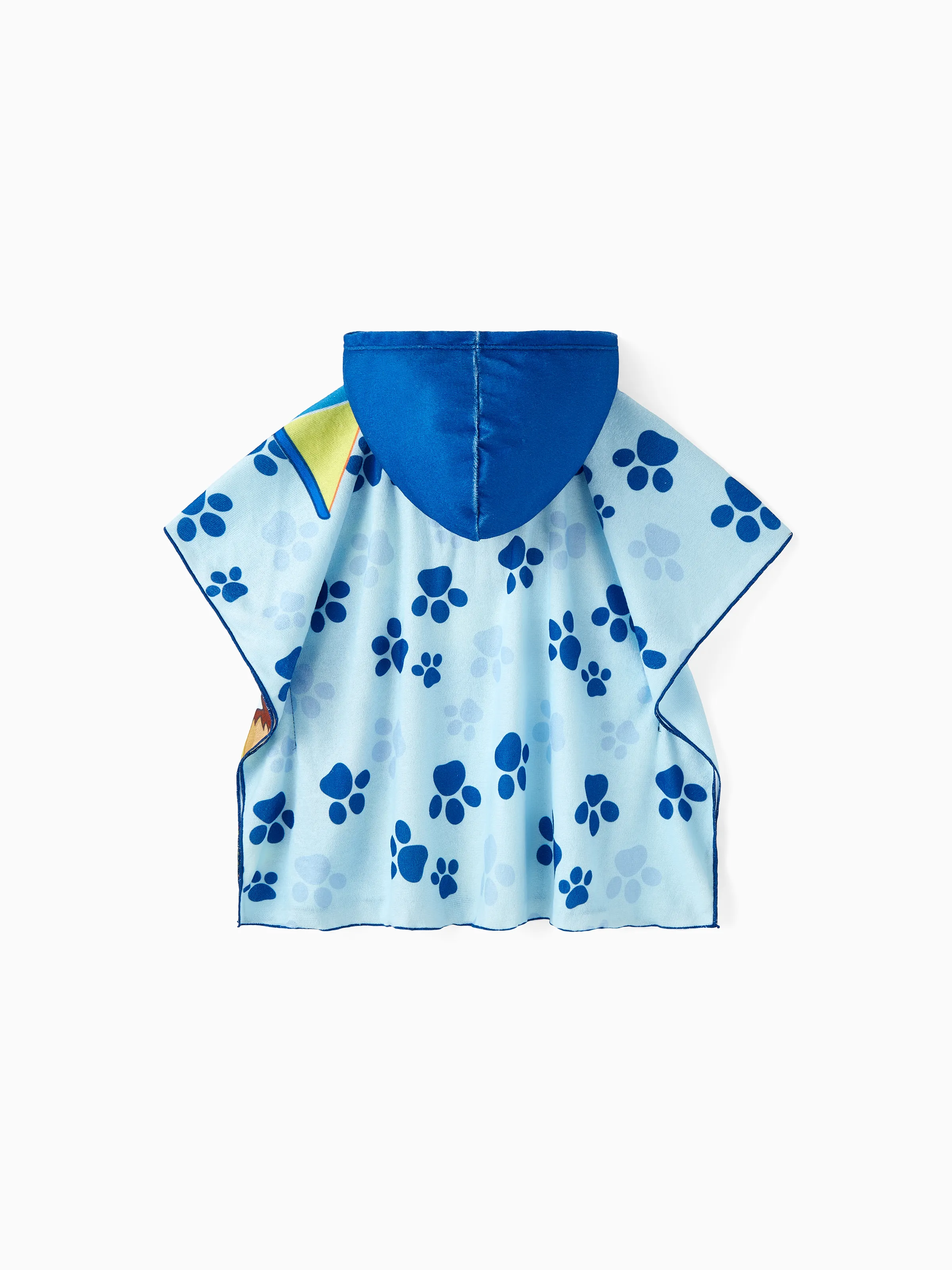 PAW Patrol Toddler Boy Chase Hooded Swimming Towel Blue - Image 3