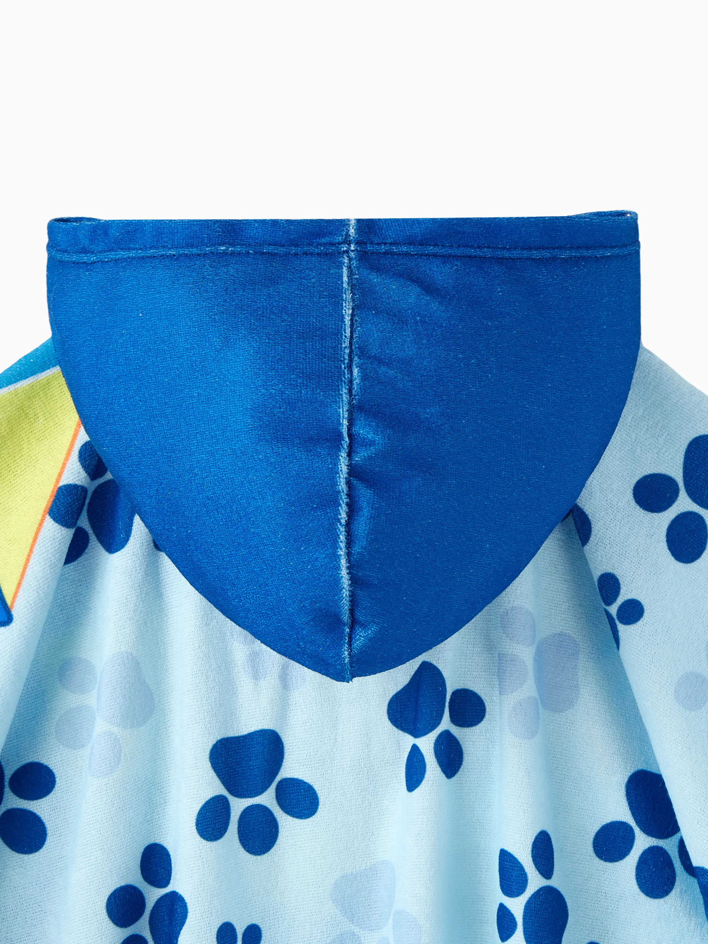 PAW Patrol Toddler Boy Chase Hooded Swimming Towel Blue - Image 5