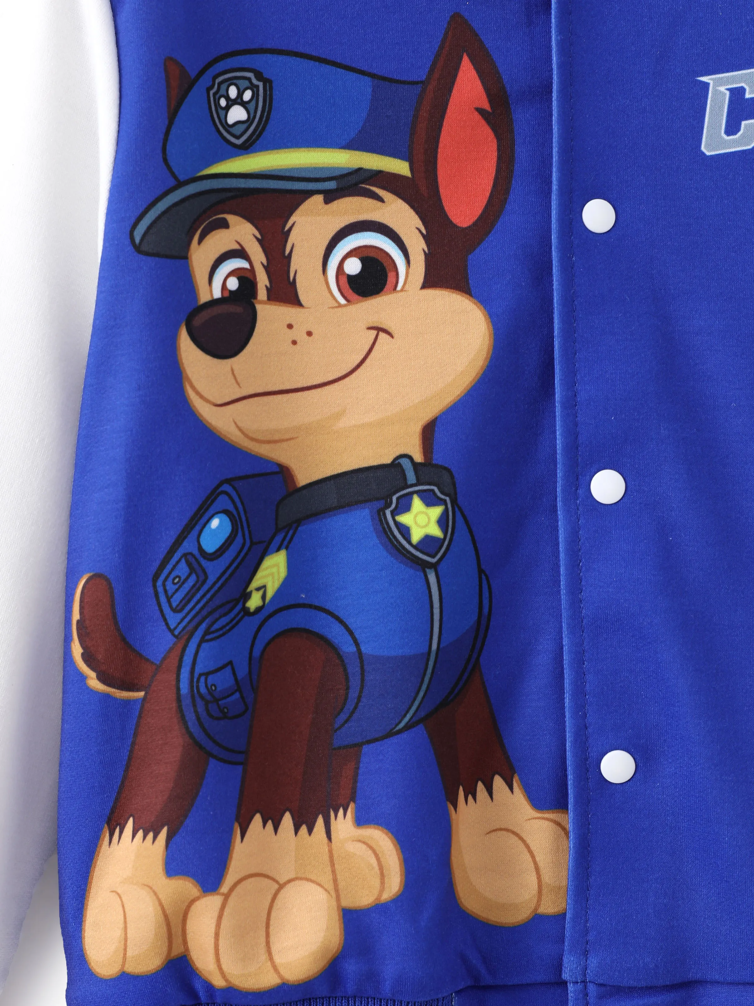Paw Patrol Toddler Girls/Boys Character Print Bomber Jacket Blue - Image 6