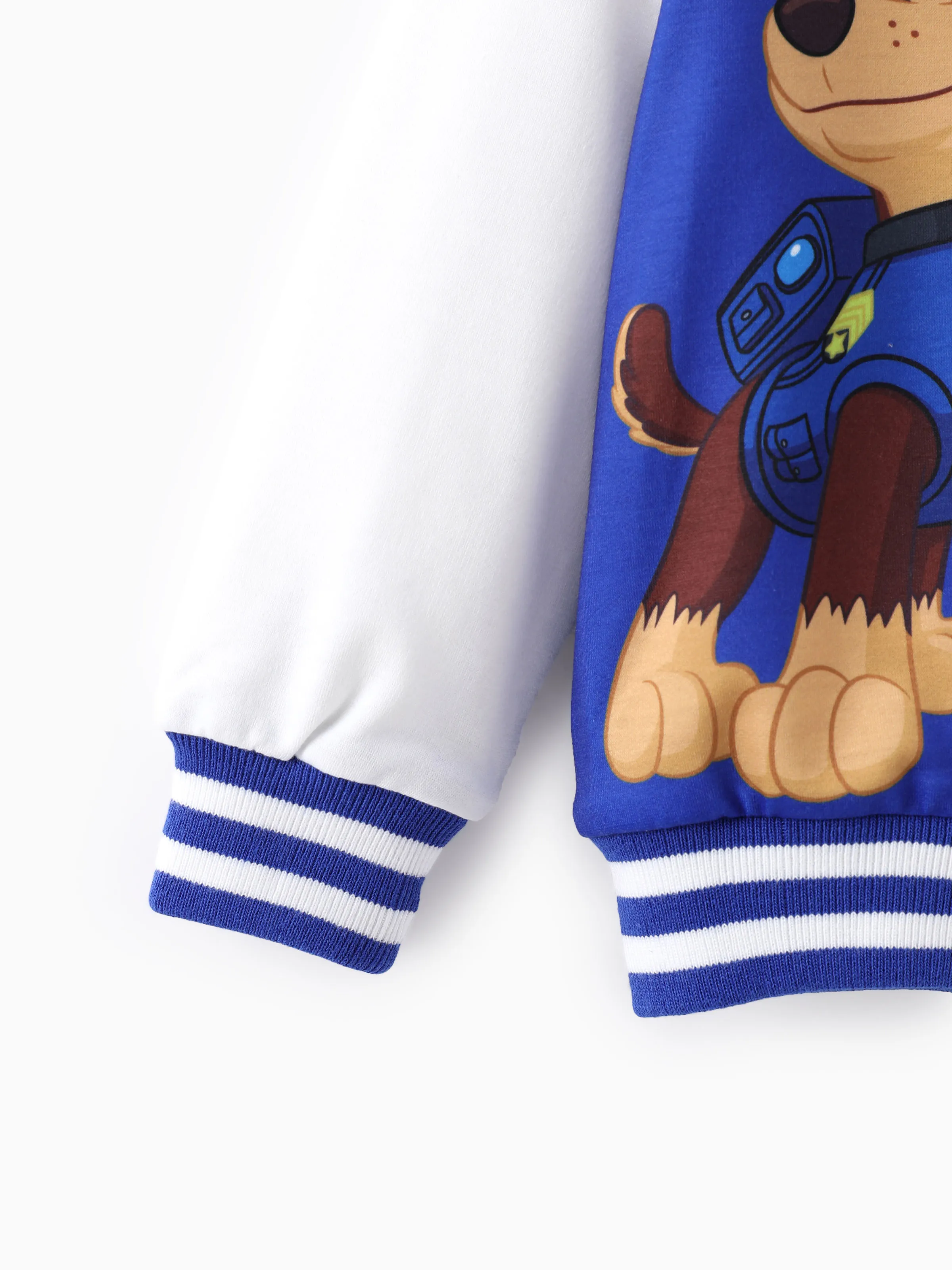 Paw Patrol Toddler Girls/Boys Character Print Bomber Jacket Blue - Image 7