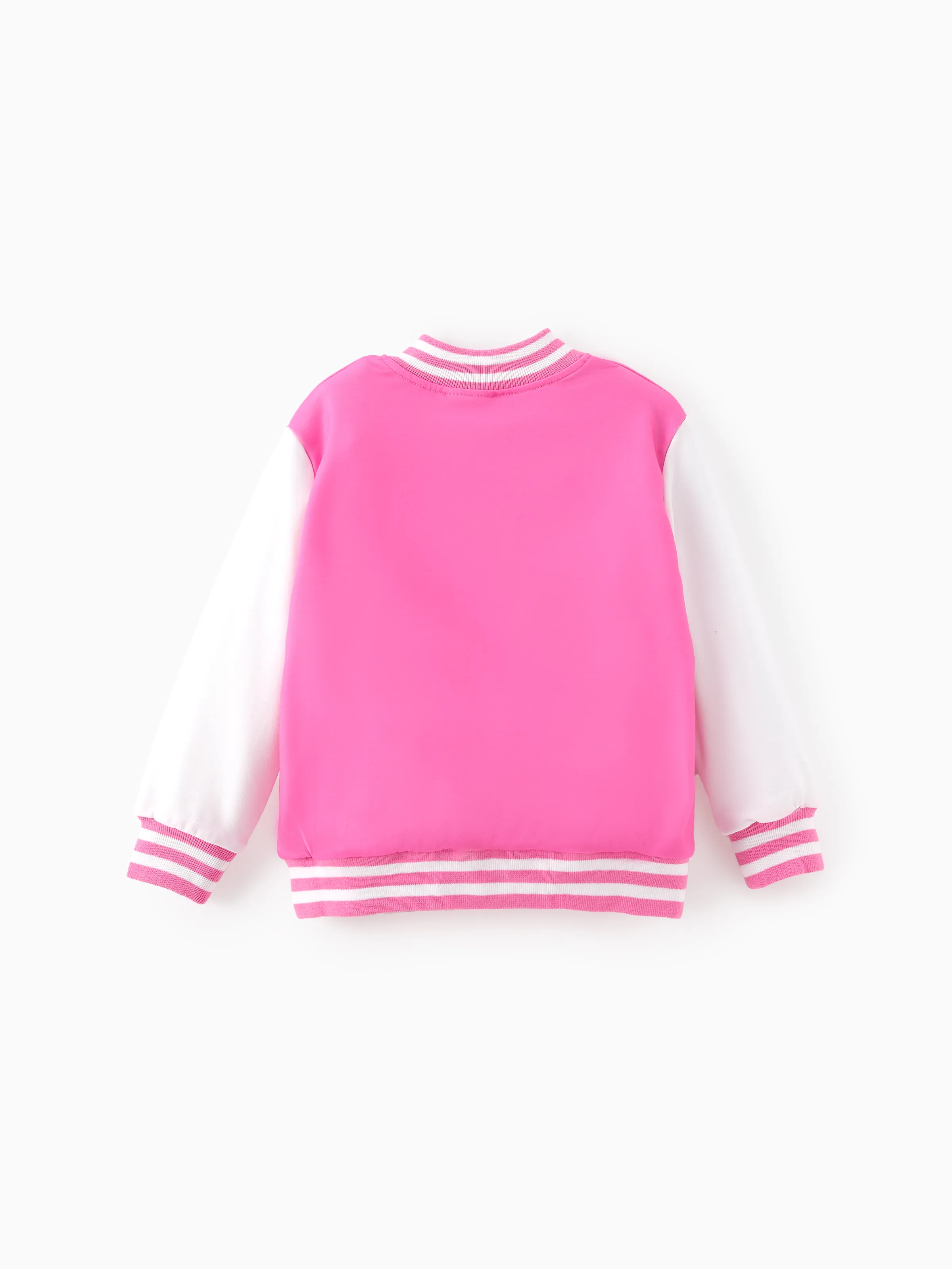 Paw Patrol Toddler Girls/Boys Character Print Bomber Jacket Pink - Image 3
