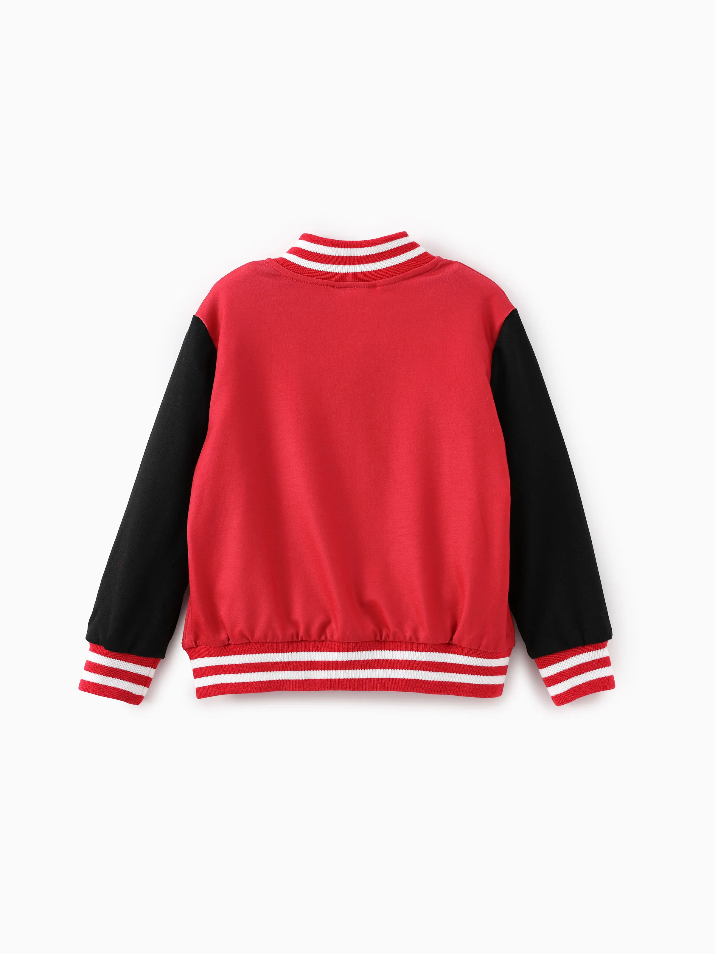 Paw Patrol Toddler Girls/Boys Character Print Bomber Jacket Red - Image 3