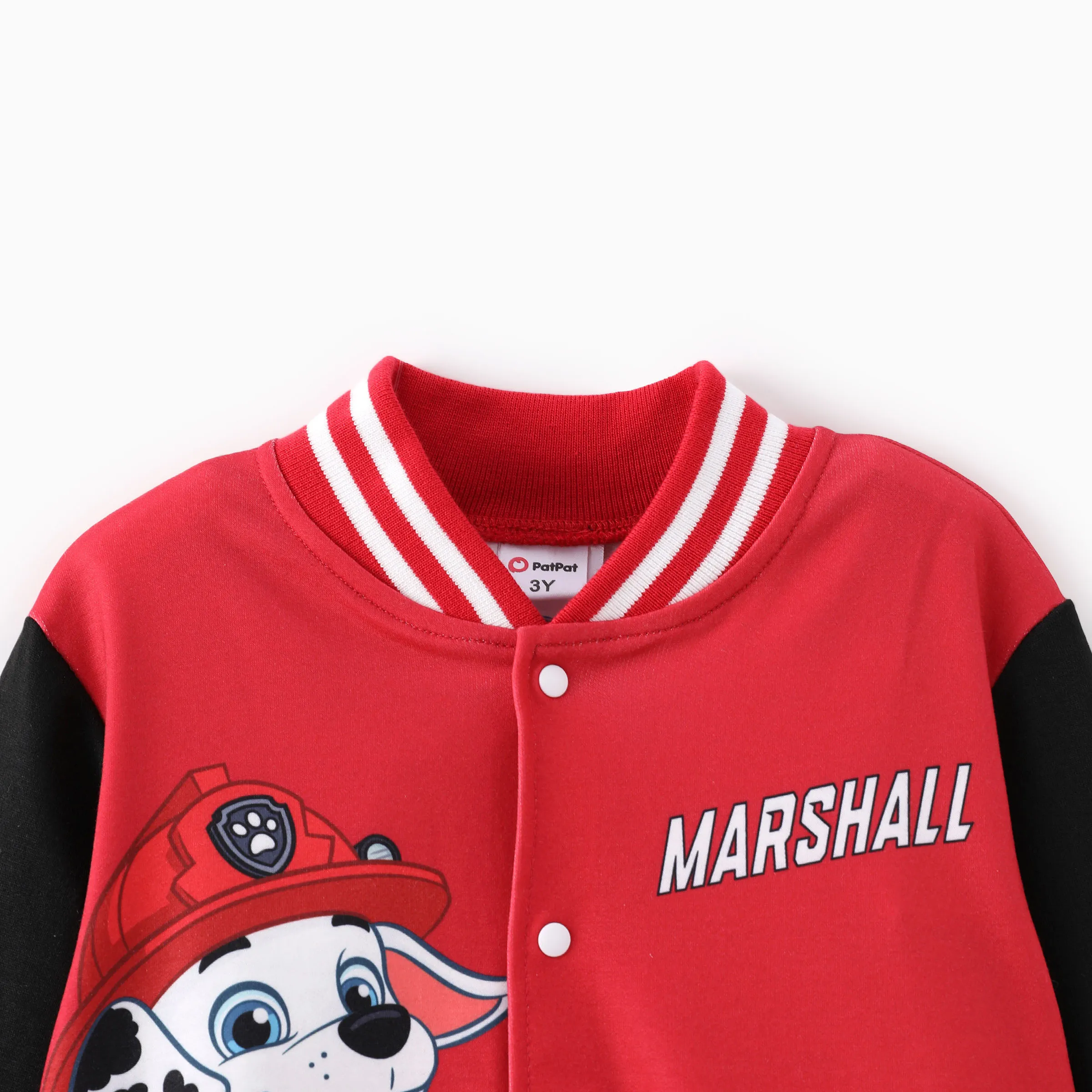 Paw Patrol Toddler Girls/Boys Character Print Bomber Jacket Red - Image 4