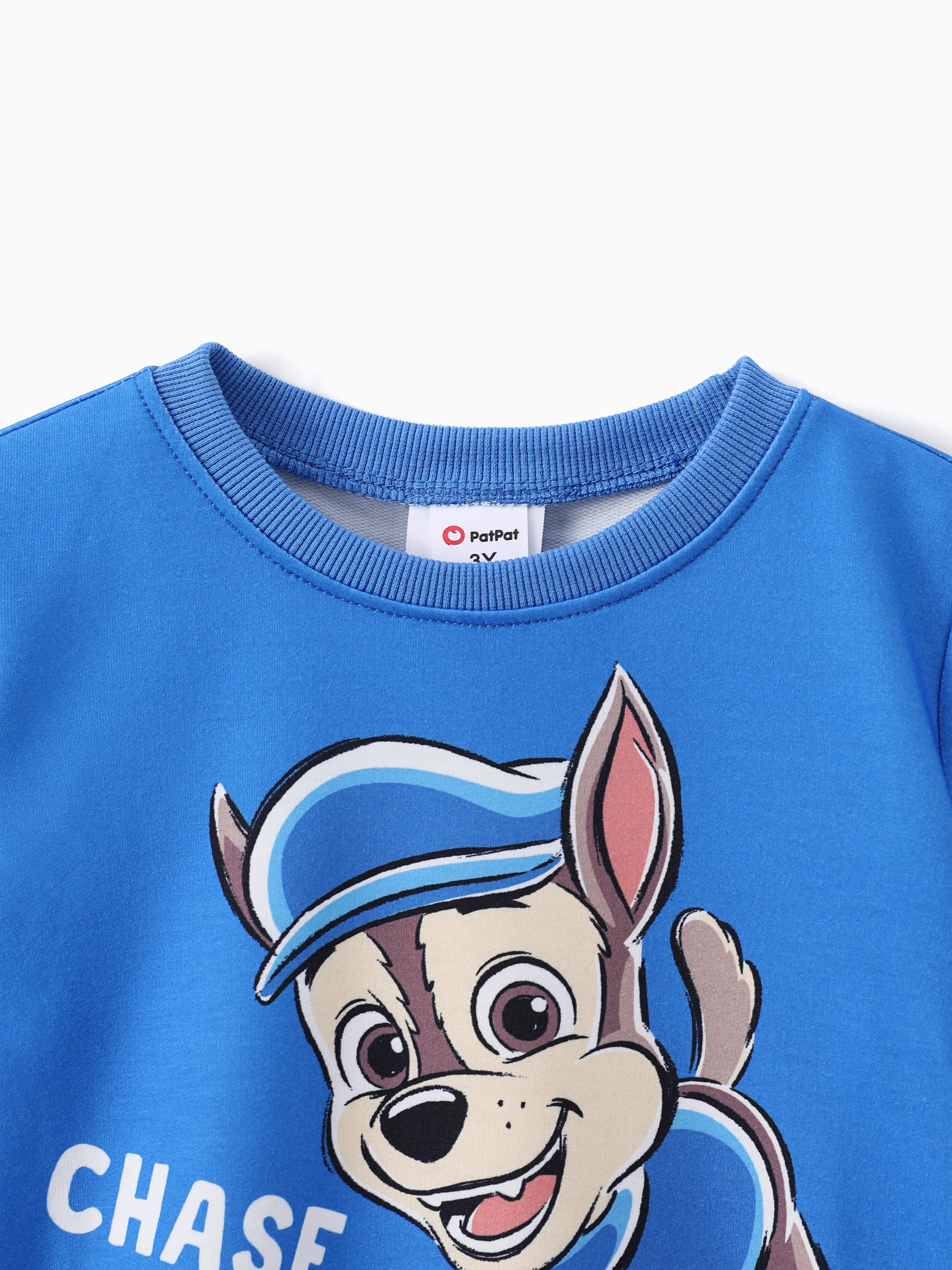 PAW Patrol Toddler Boy Chase Sweatshirt Blue - Image 4