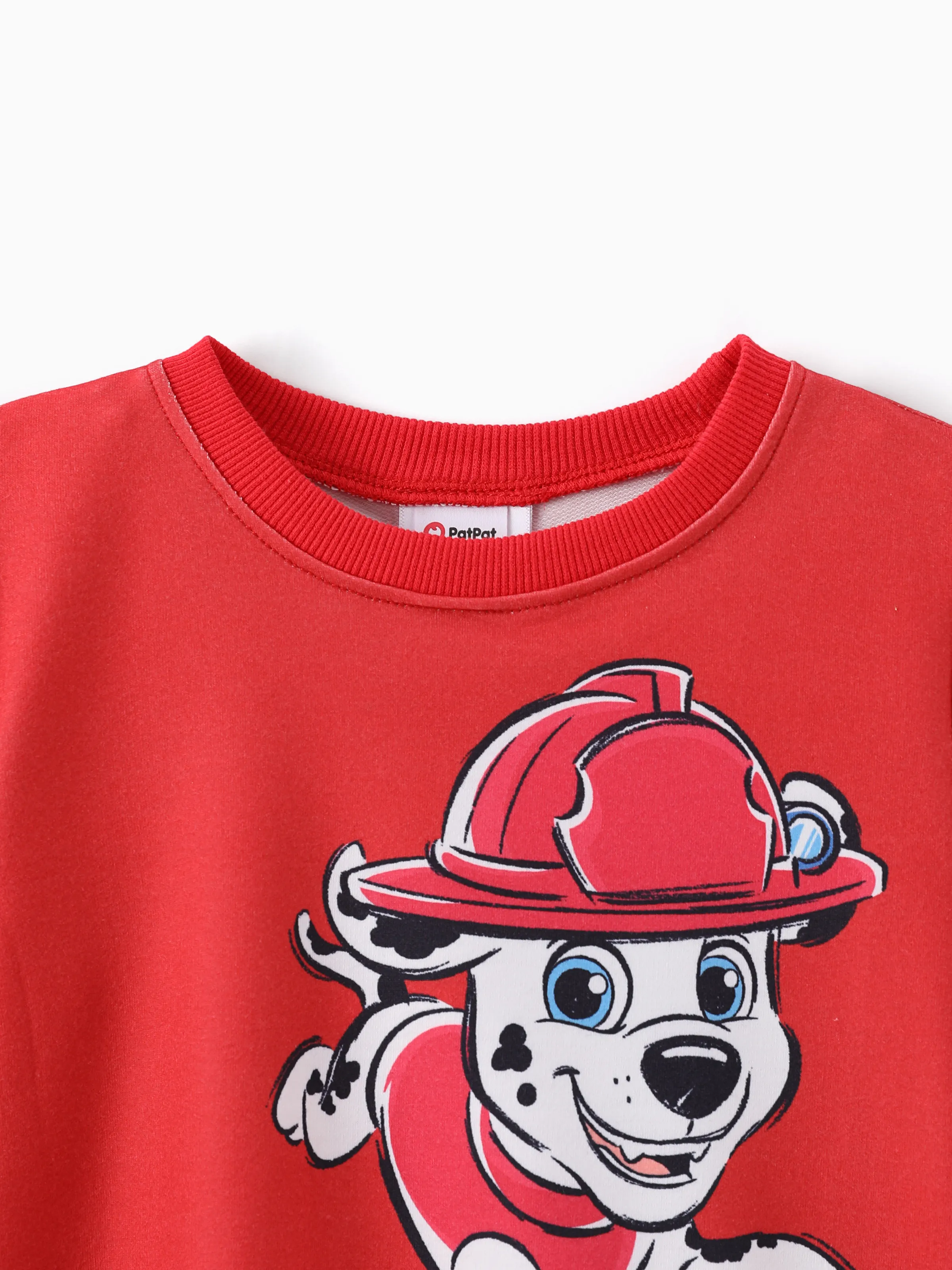 PAW Patrol Toddler Boy Marshall Sweatshirt Red - Image 3
