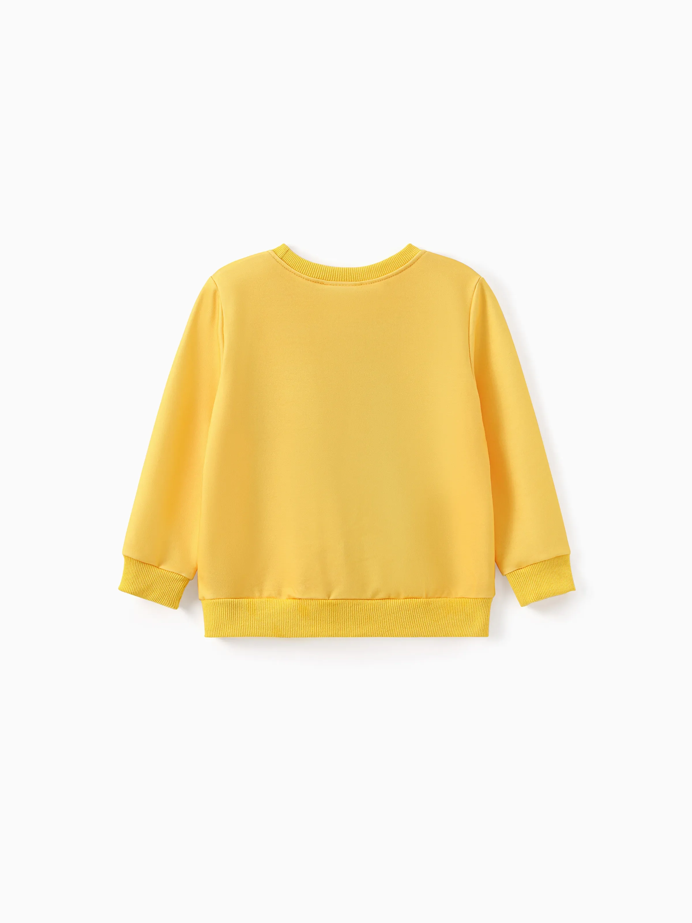 PAW Patrol Toddler Boy Rubble Sweatshirt Yellow - Image 2
