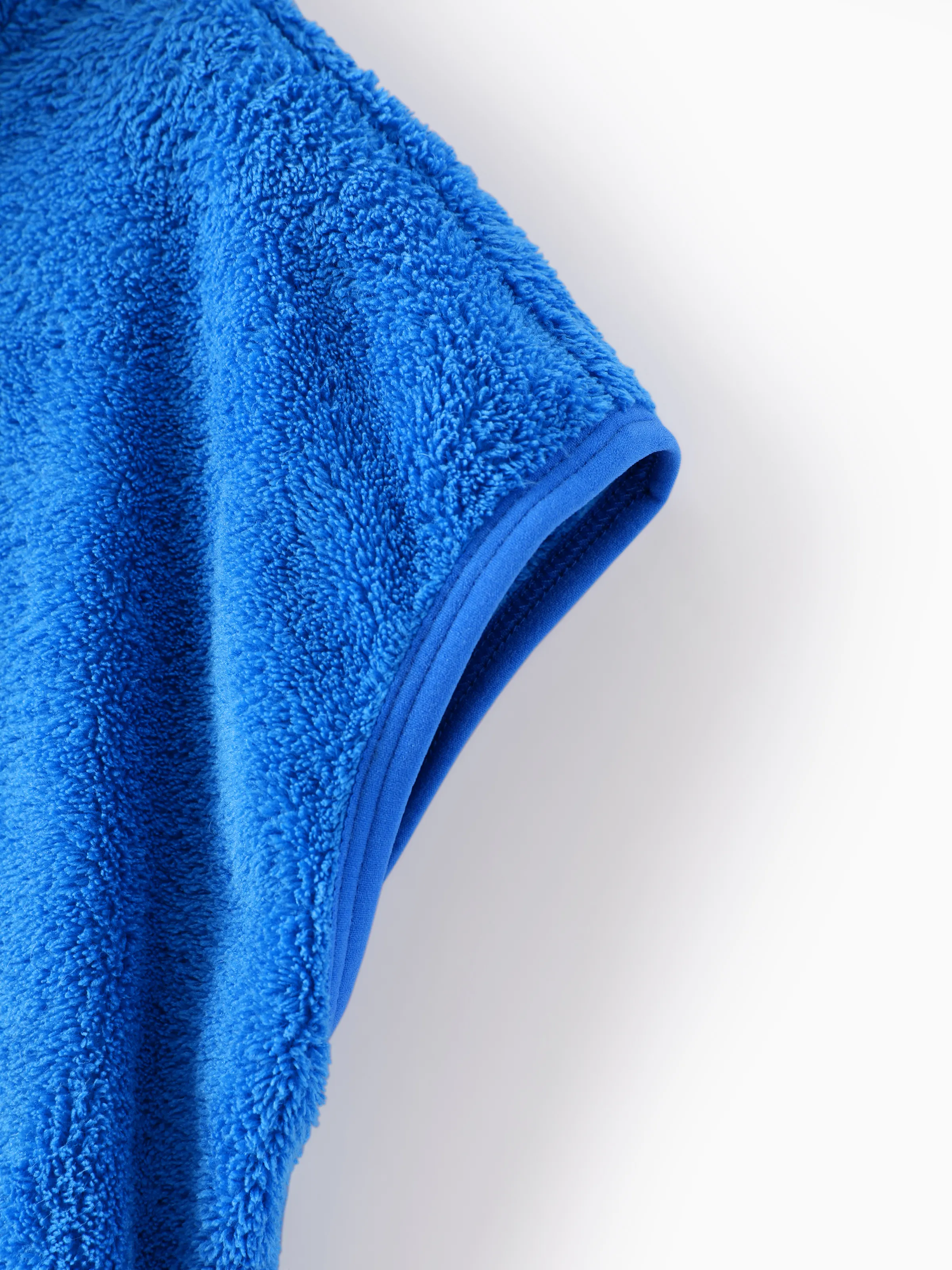 PAW Patrol Toddler/Kid Boy Chase Hooded Terry Cloth Swim Cover-up Deep Blue - Image 6