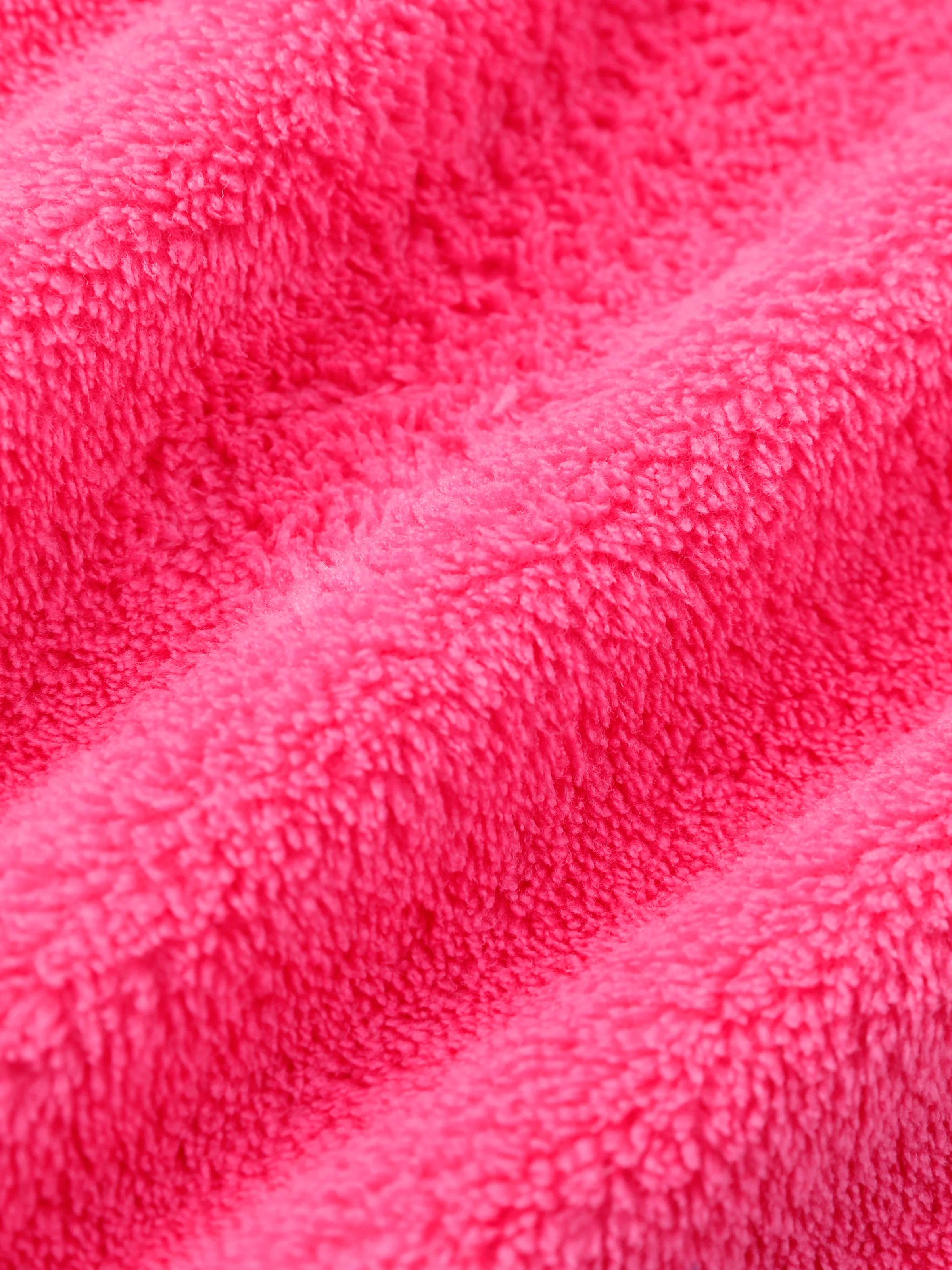 PAW Patrol Toddler/Kid Girl Skye Hooded Terry Cloth Swim Cover-up Hot Pink - Image 6
