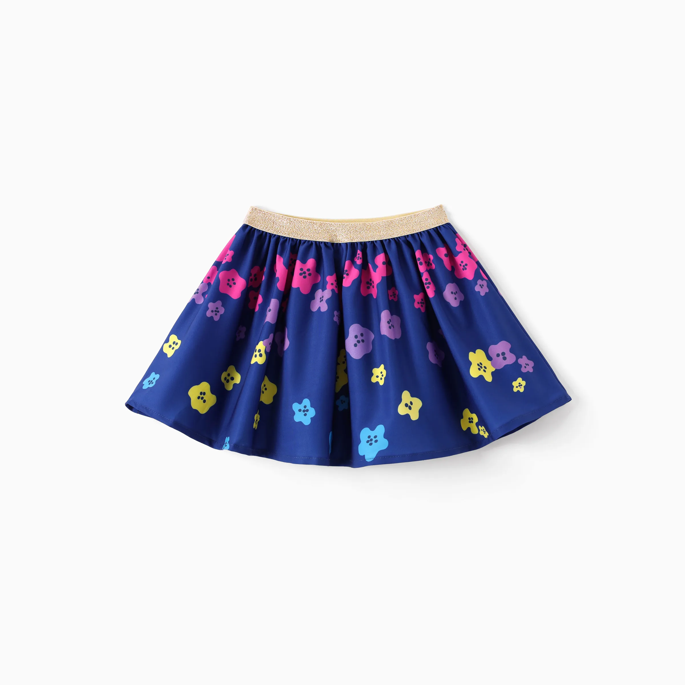 Peppa Pig Toddler Girl 2pcs Strawberry Donuts Flutter Long-sleeve T-shirt with Skirt Set Hot Pink - Image 10
