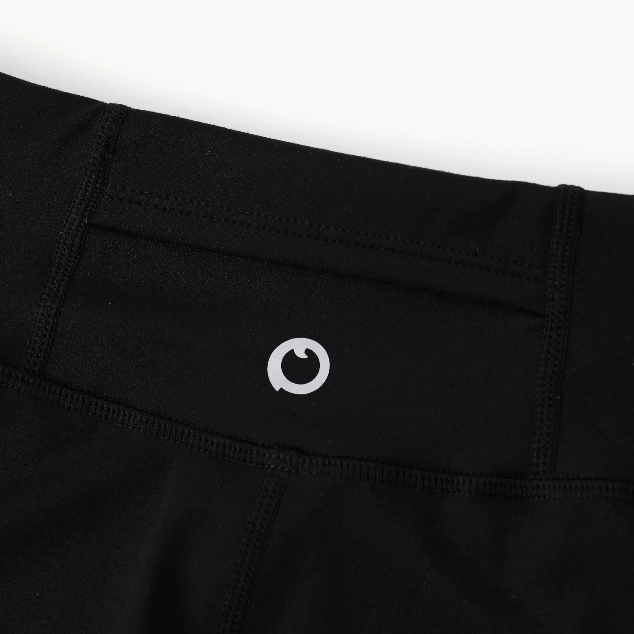Girl's Leggings High-Waist Flared Yoga Pants with Complimentary Matching Scrunchie Black - Image 11