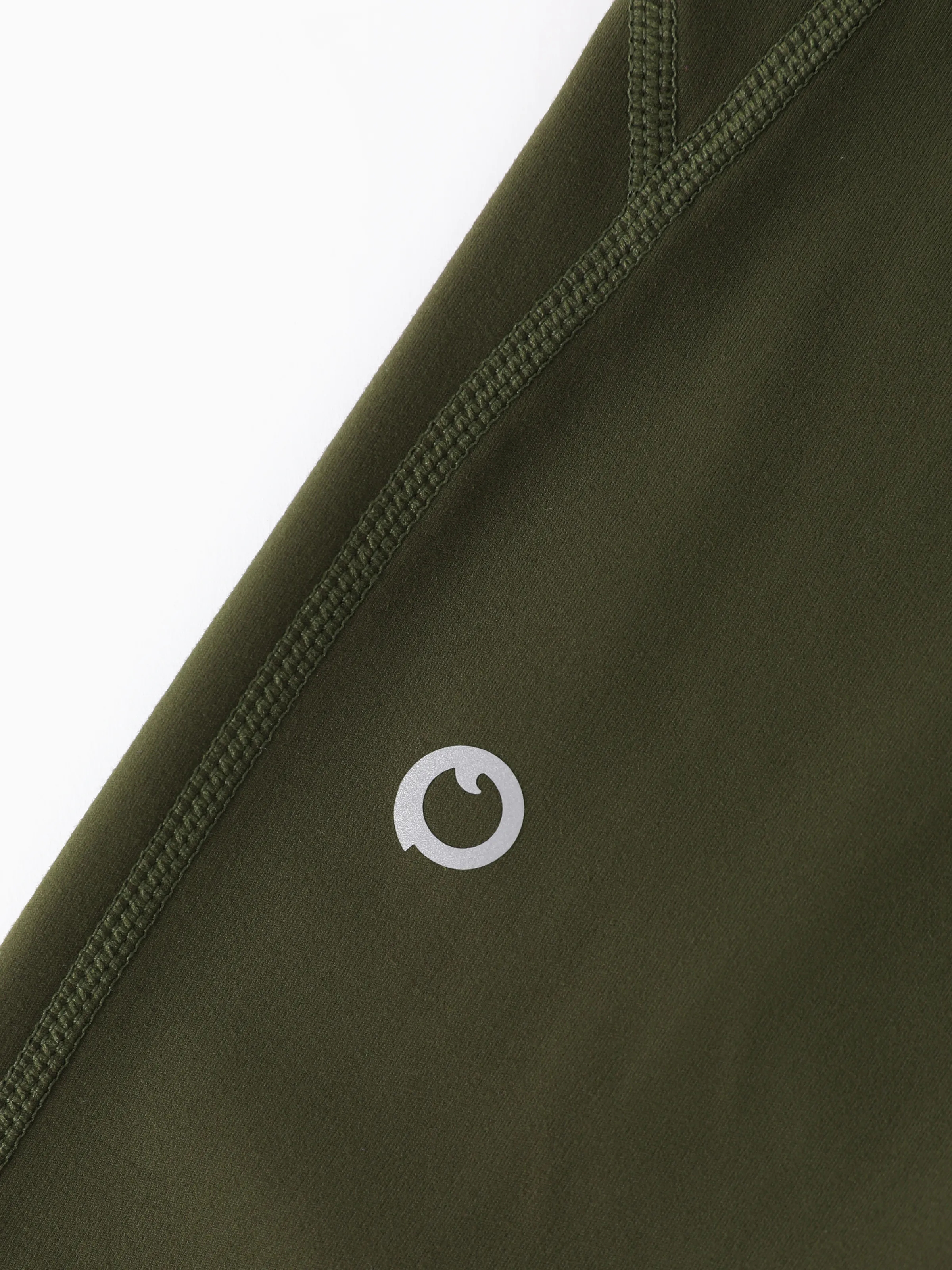 Girl's Leggings High-Waist Yoga Pants Solid Color Leggings with Complimentary Matching Scrunchie Army green - Image 13