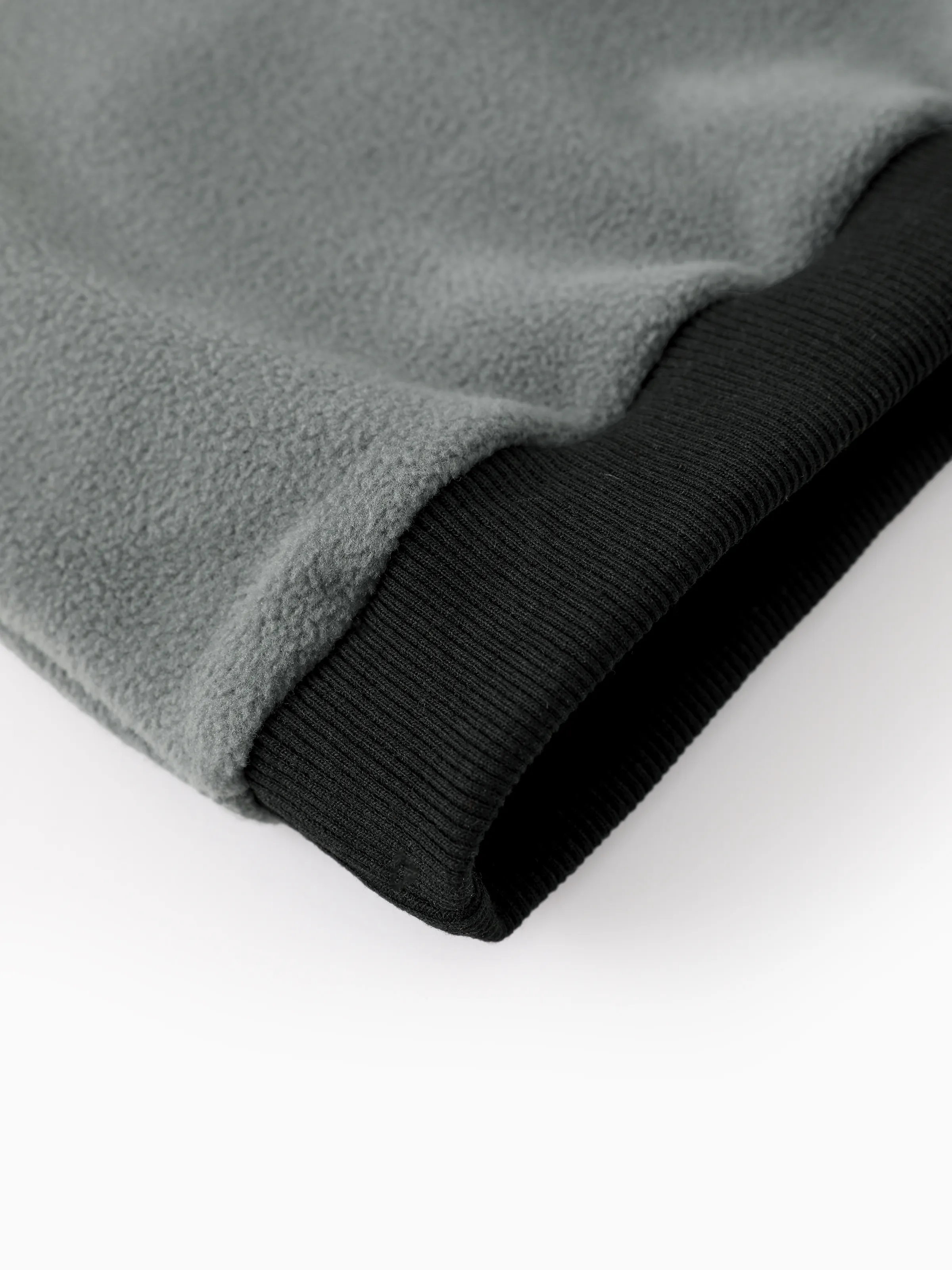 Star Wars Toddler Boy Darth Vader Polar fleece Diagonal-Pocket Hooded Sweatshirt Grey - Image 8