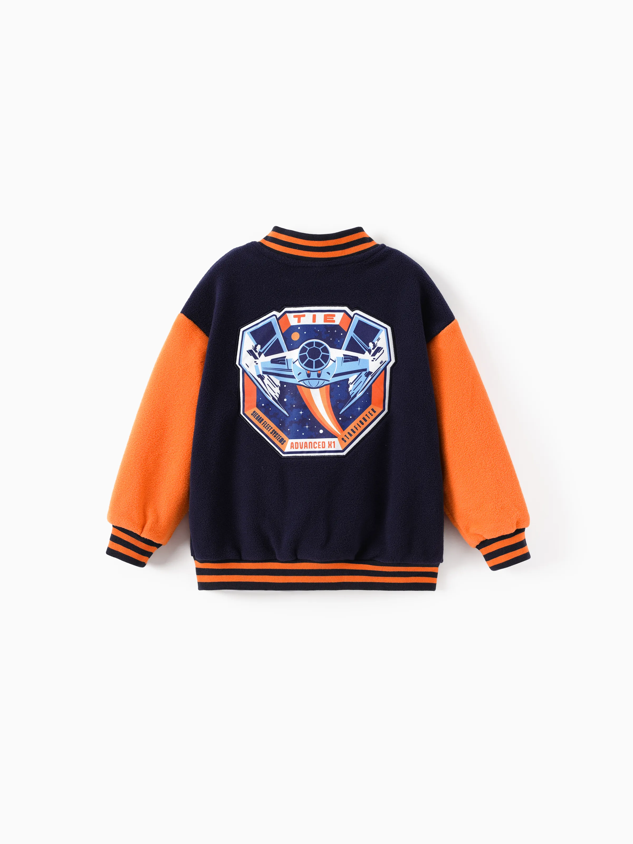 Star Wars Toddler/Kids Boy Childlike Character Colorblock Coats & Jackets Coat Deep Blue - Image 4