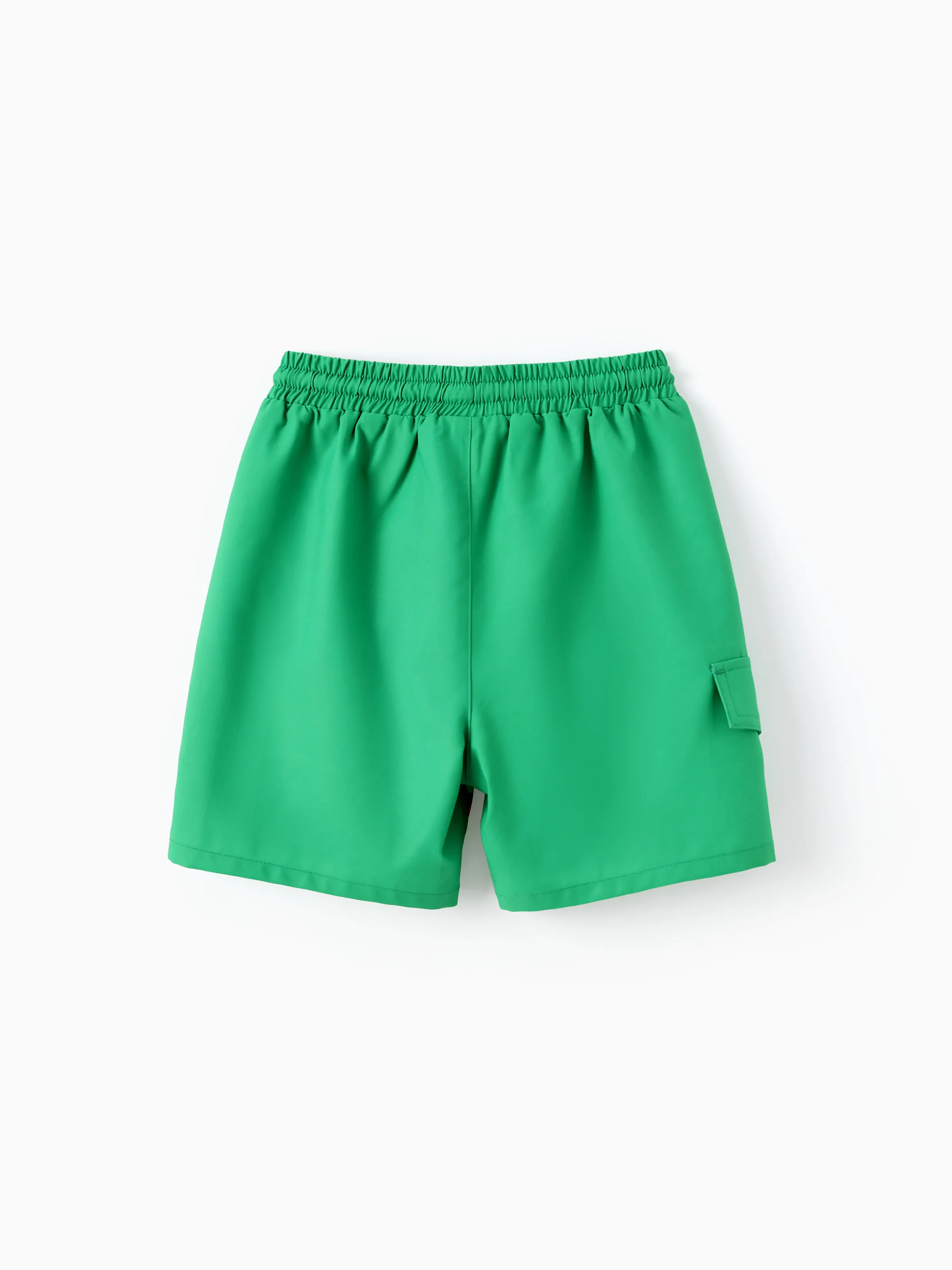 Teenage Mutant Ninja Turtle Toddler/Kid Boy Character Print Sunproof UPF50+ Swimming Trunks Green - Image 3