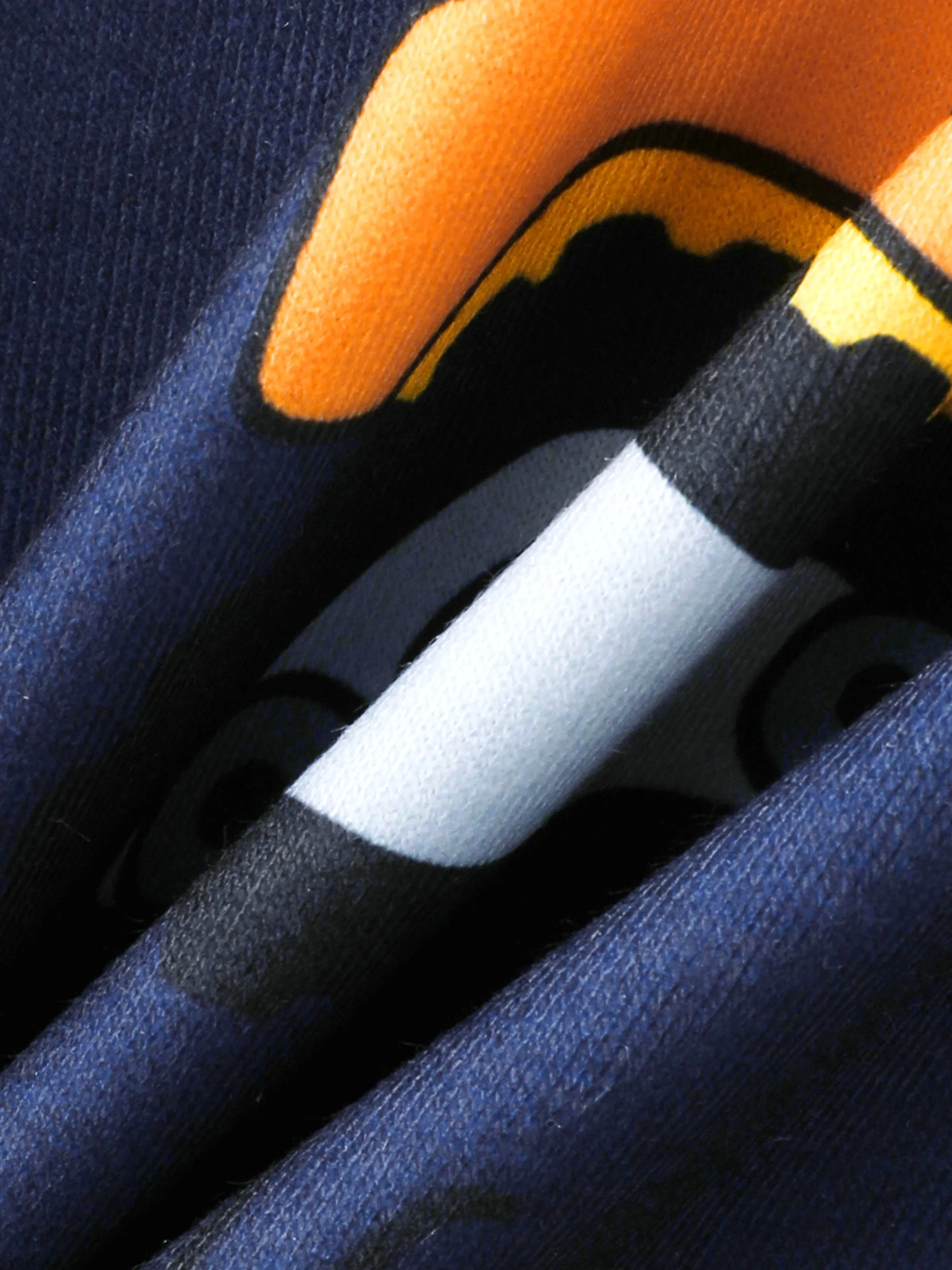 Toddler Boy Vehicle Excavator Print Pullover Sweatshirt royalblue - Image 3