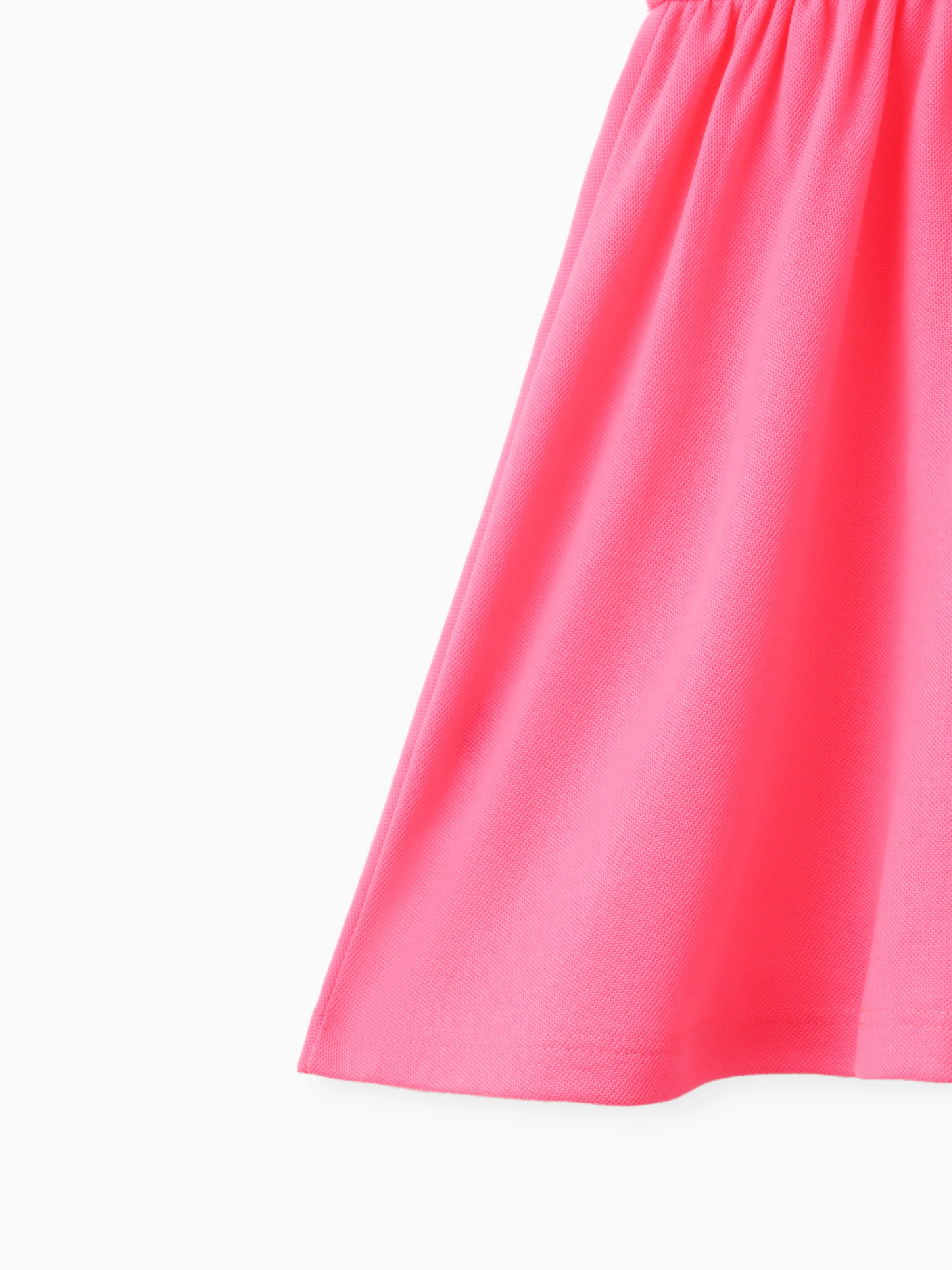Toddler Girl Butterfly Print Tank Dress Roseo - Image 5