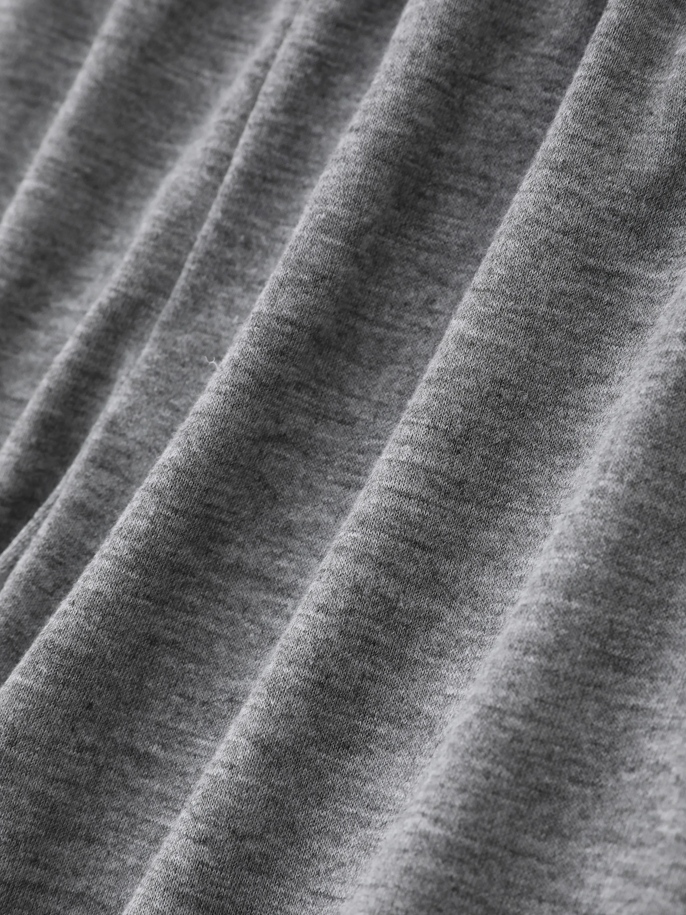 Toddler Girl/Boy Basic Solid Shorts Grey - Image 5