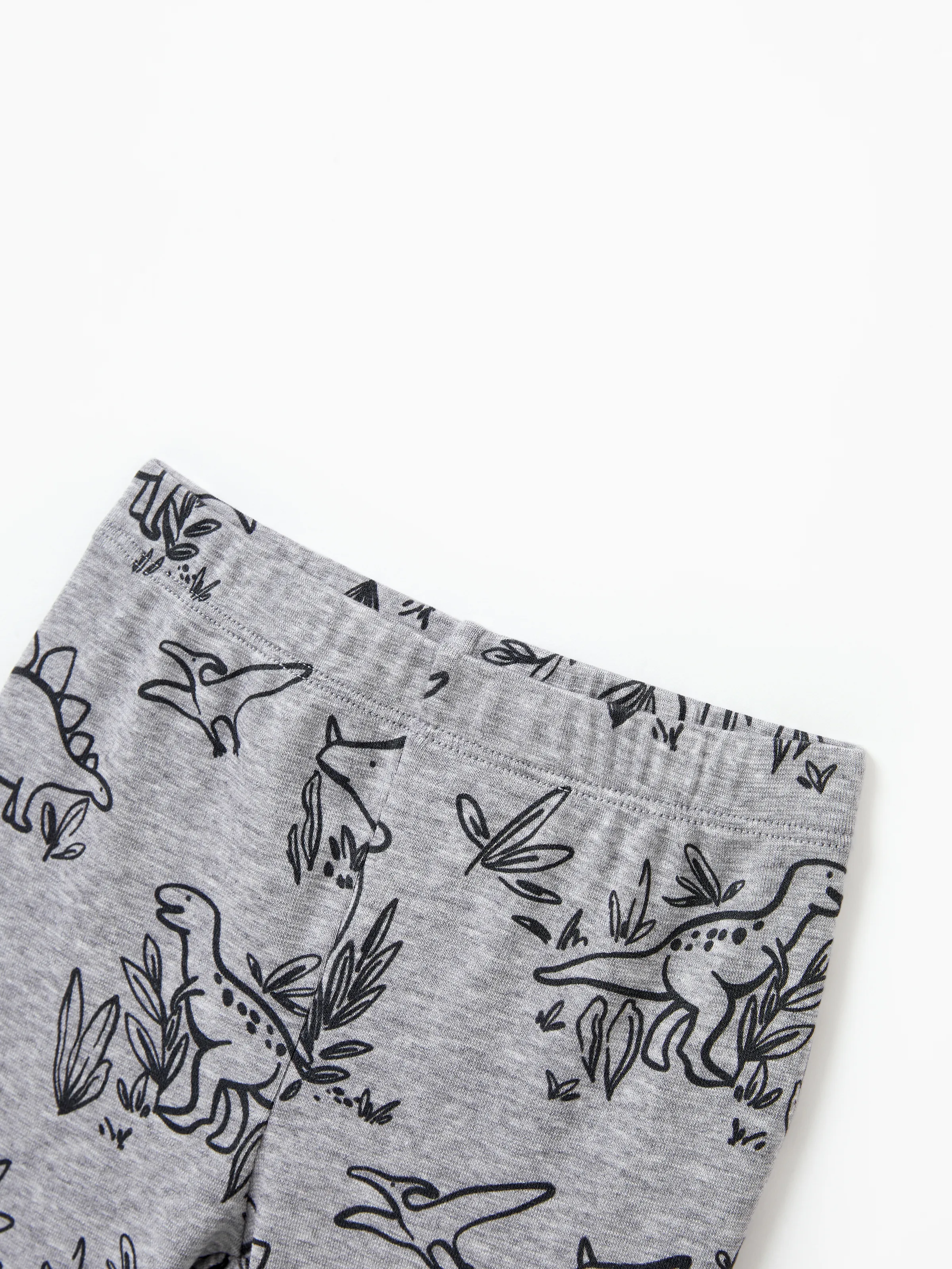 Toddler / Kids 2-piece Pajamas With Animal Print ( Snug-Fitting ) Grey - Image 11