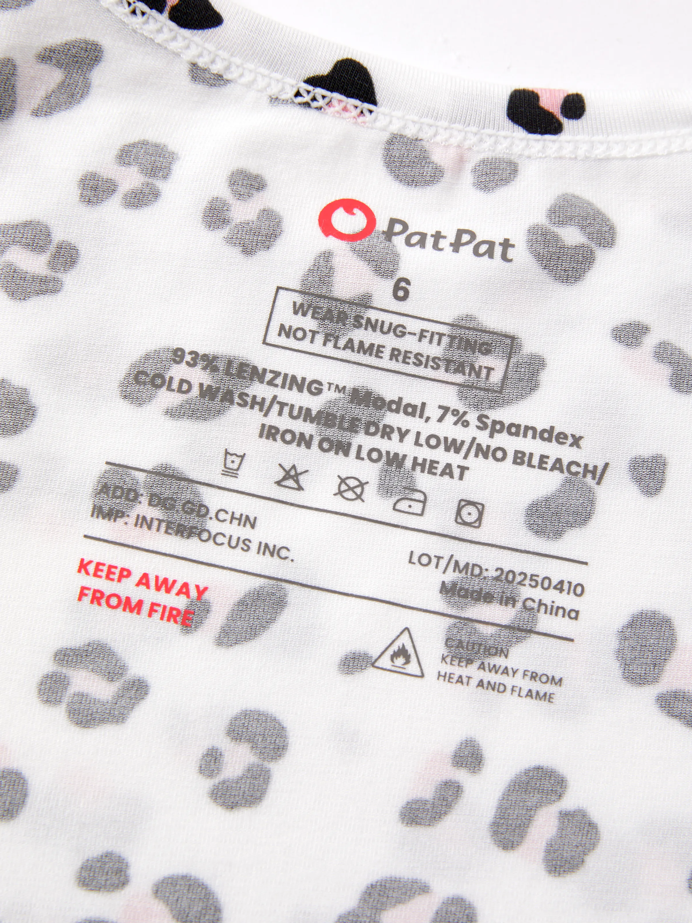 Toddler / Kids Halloween Pajamas With Childlike Print (1-Piece Snug-Fitting ) Apricot - Image 8