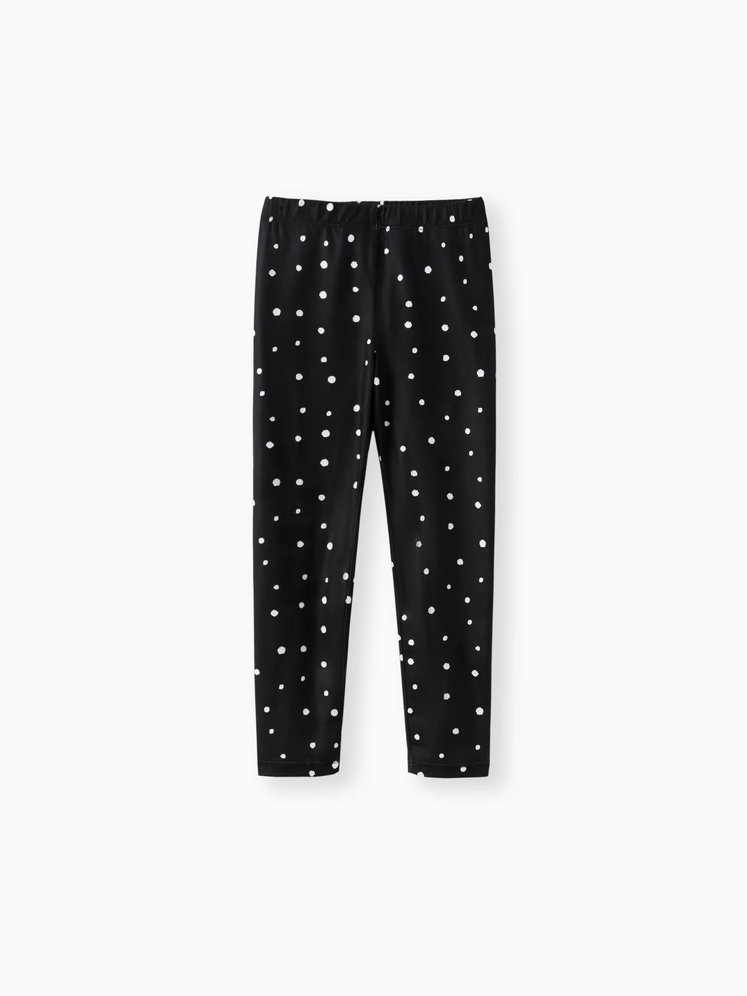 Toddler/Kid Girl Elasticized Leggings Black - Image 2